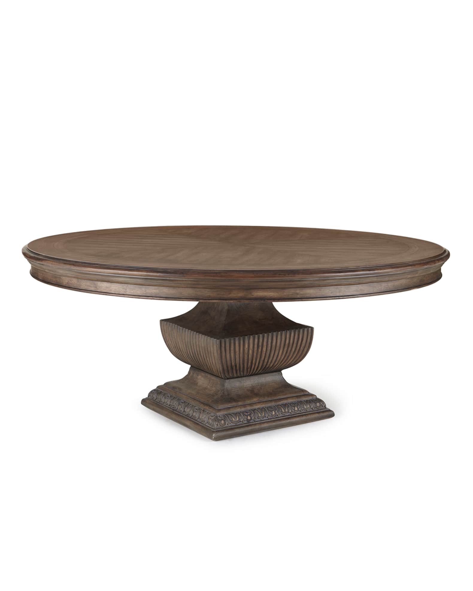 Rhapsody Round Dining Table 72" 1