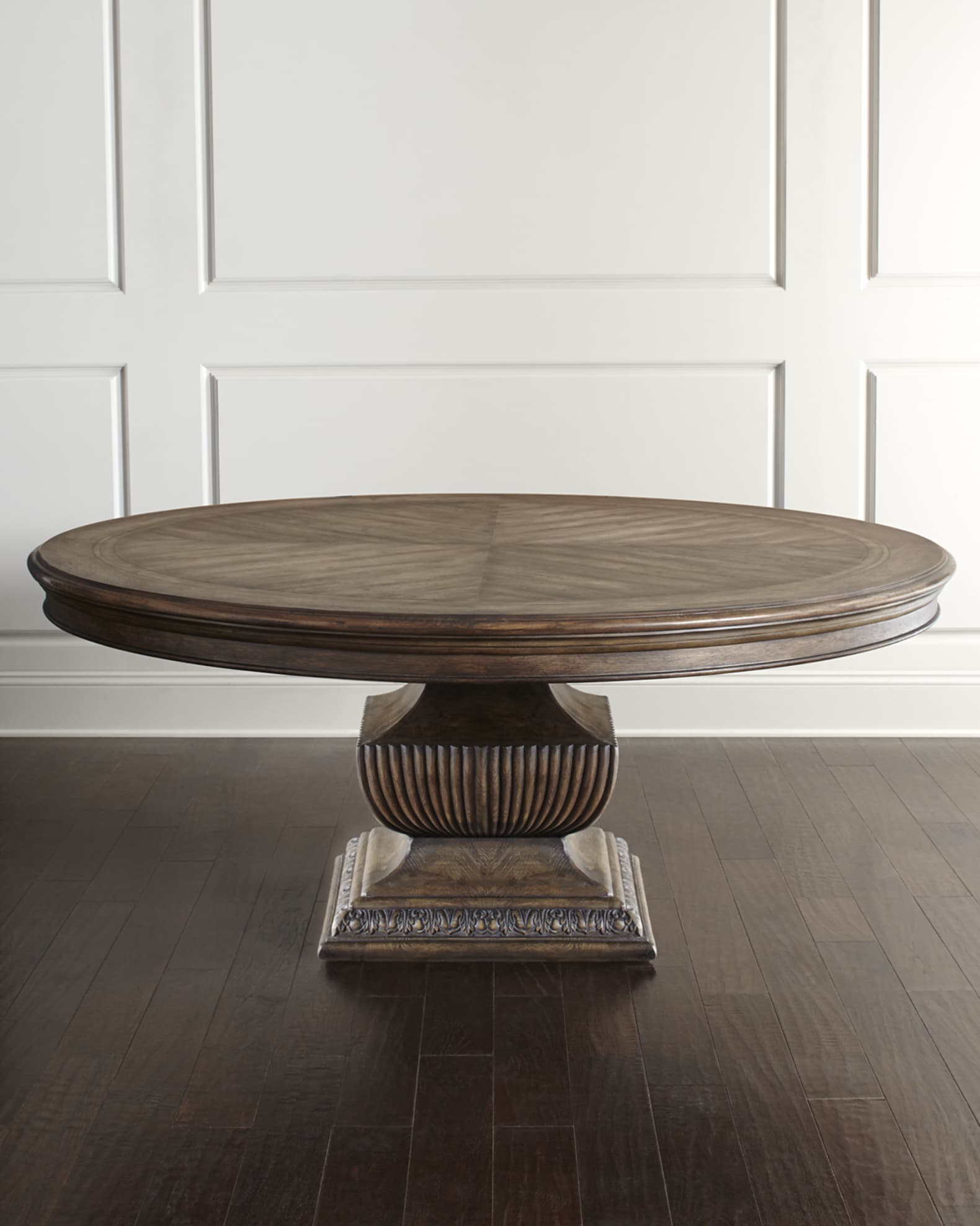 Rhapsody Round Dining Table 72" 0
