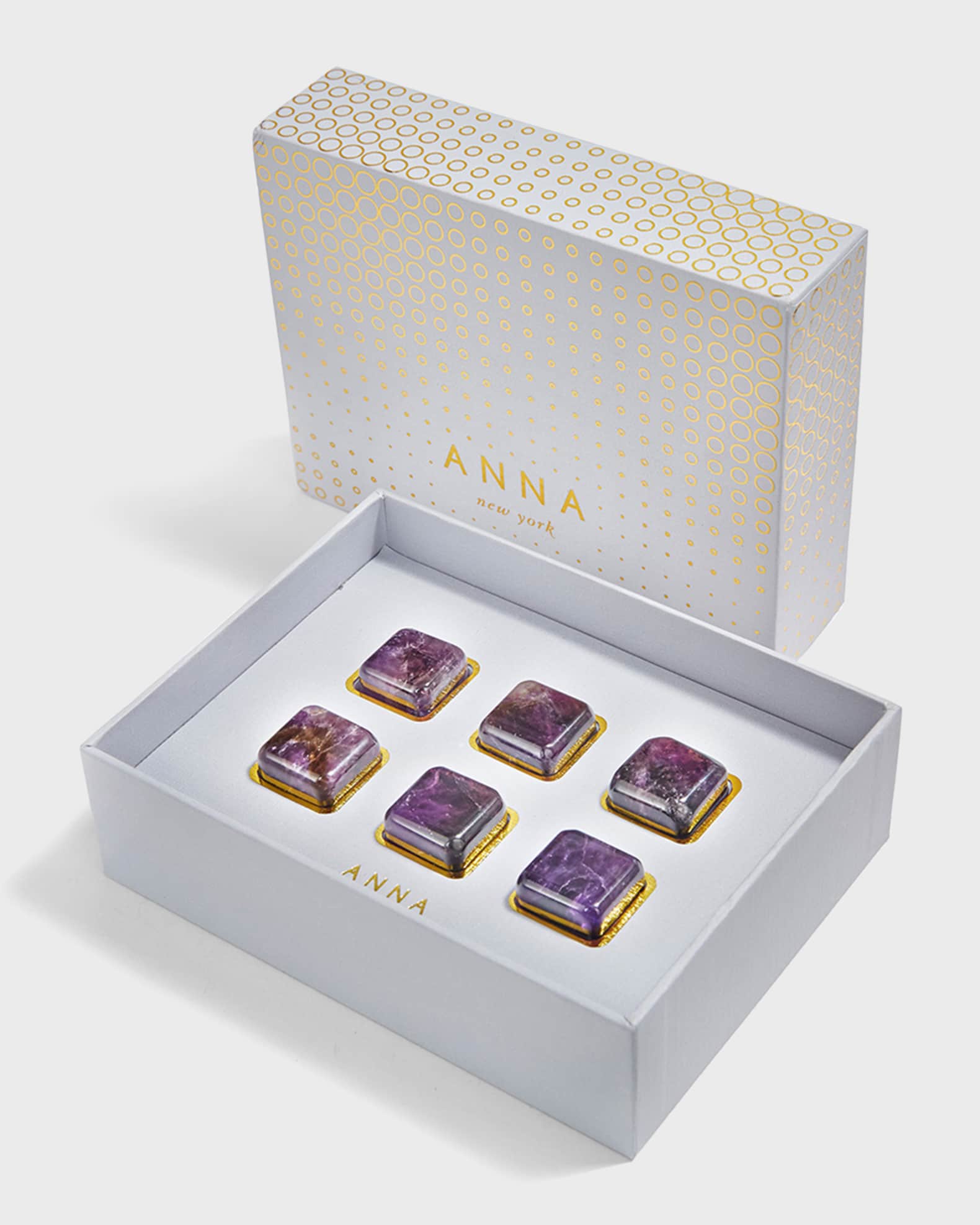 Amethyst Cubes 1