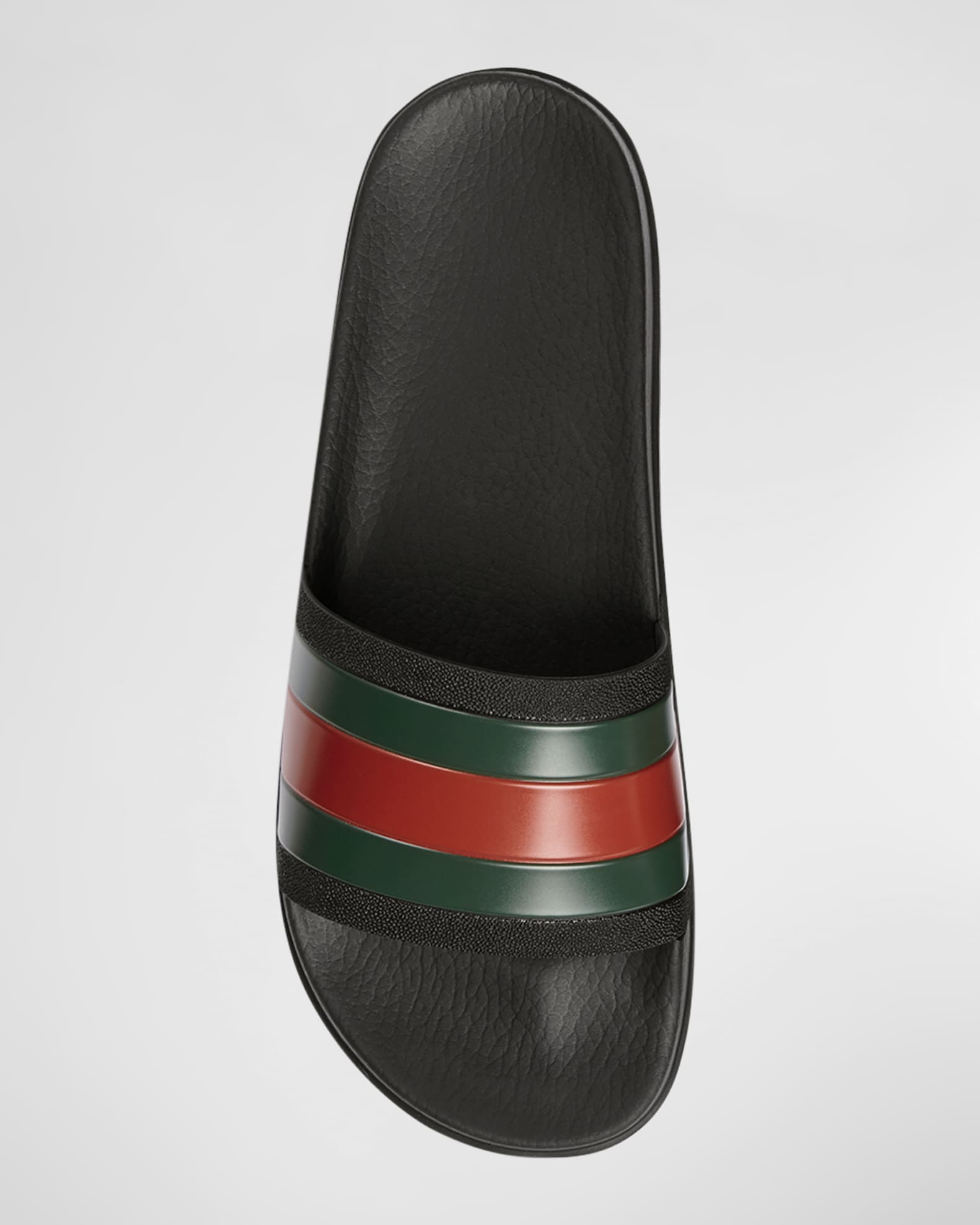 Gucci pursuit trek slides sales