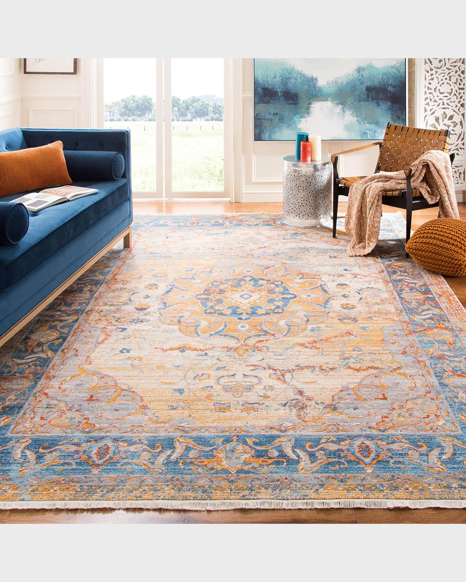 Dallyce Power Loomed Rug 1