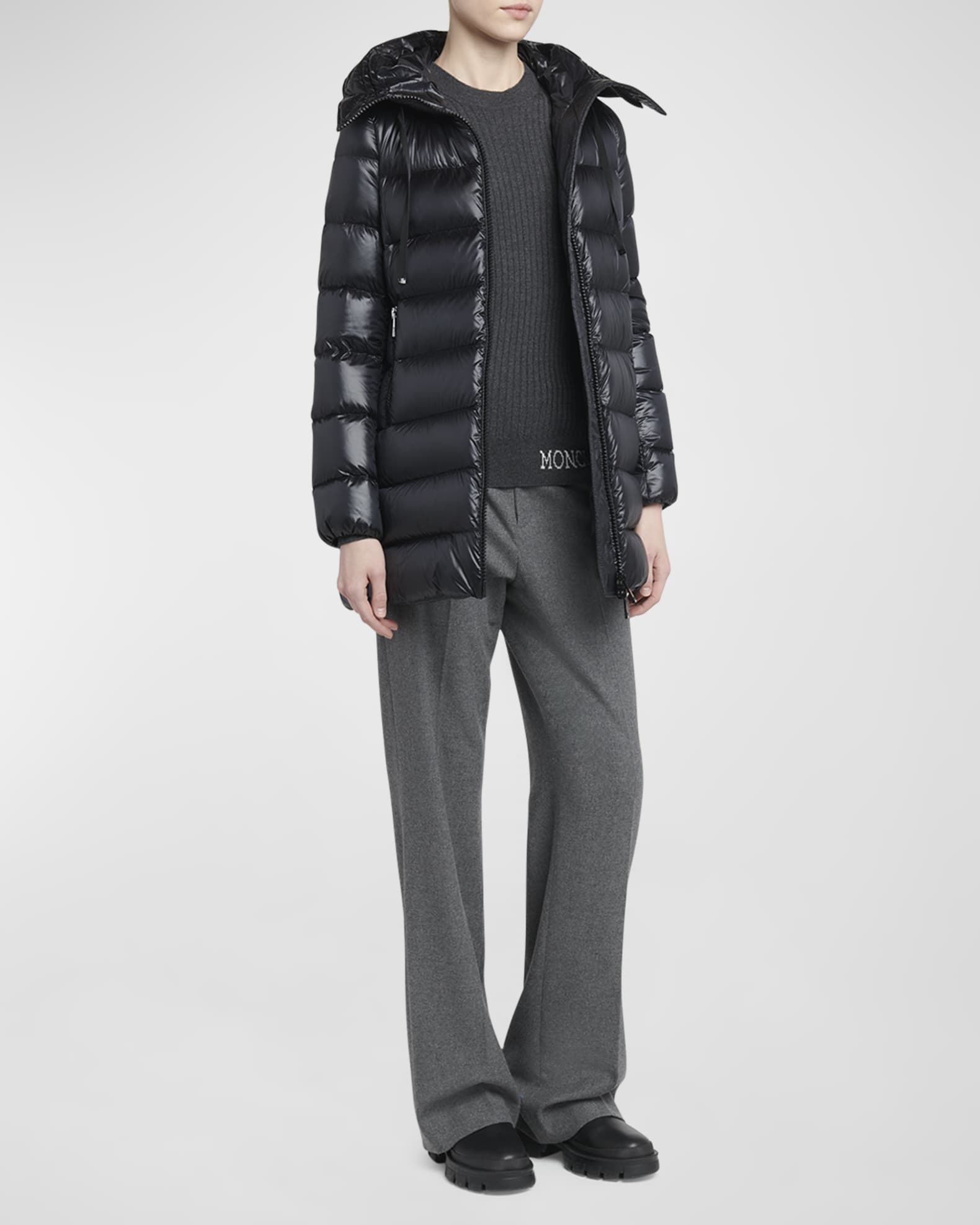 Moncler suyen down jacket cheap