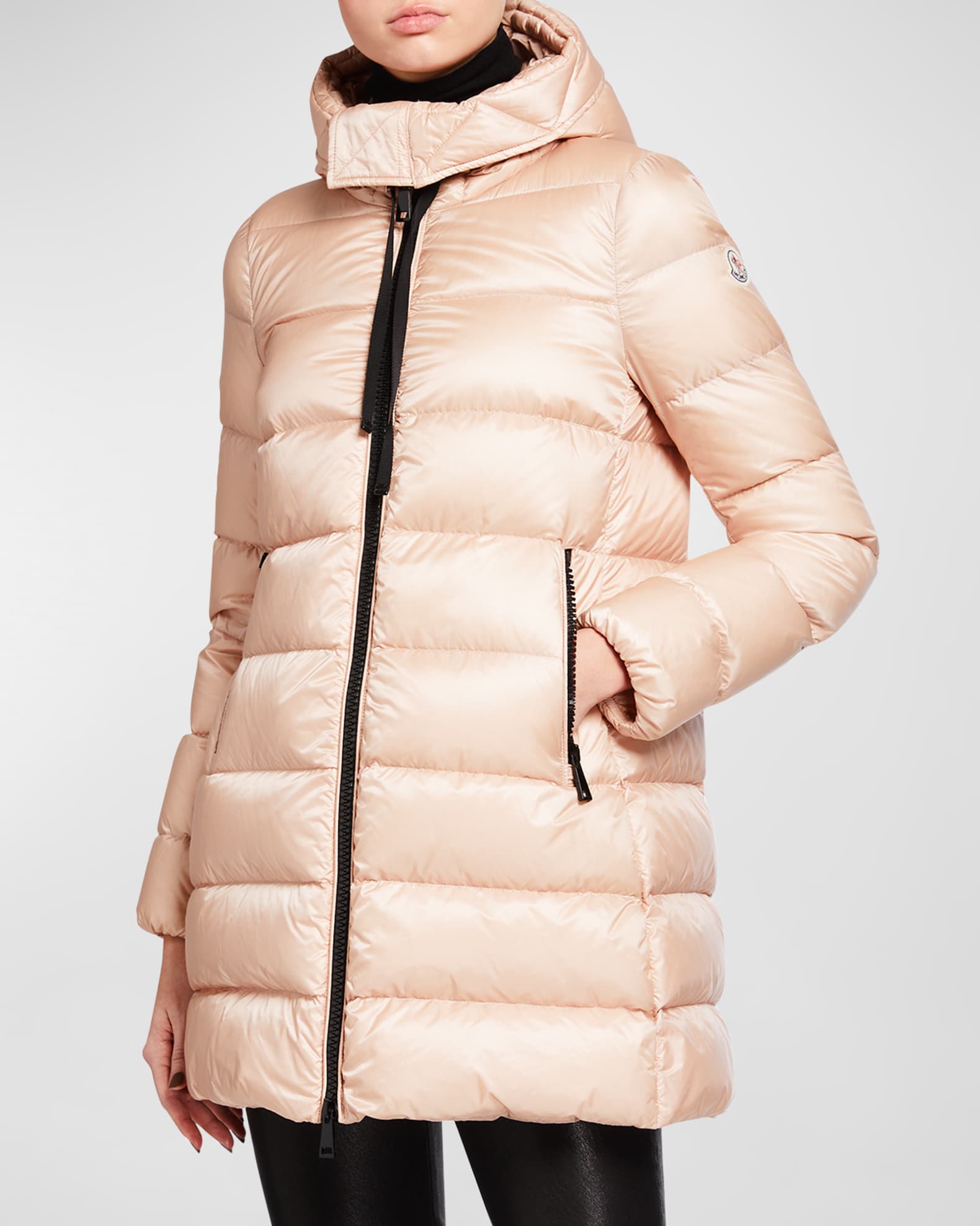 Moncler suyen pink hotsell