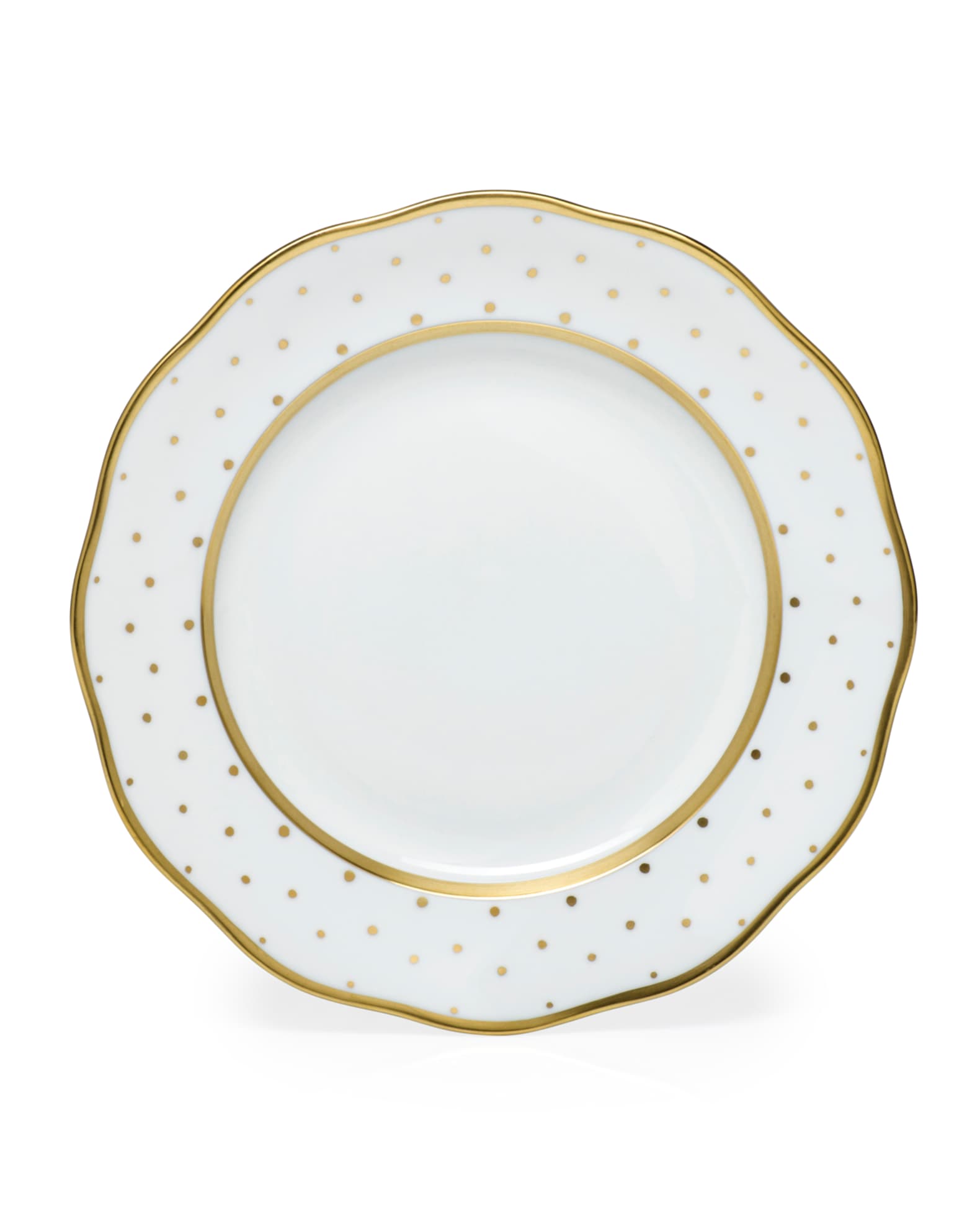Connect the Dots Dessert Plate 0
