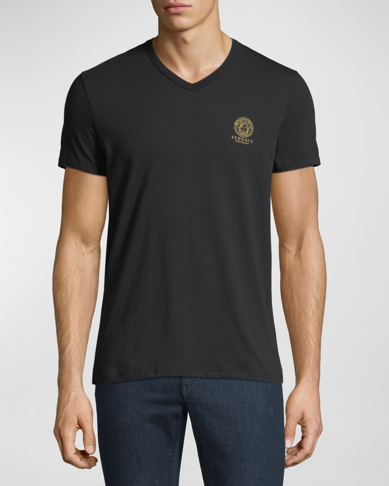 Versace underwear t shirt hot sale