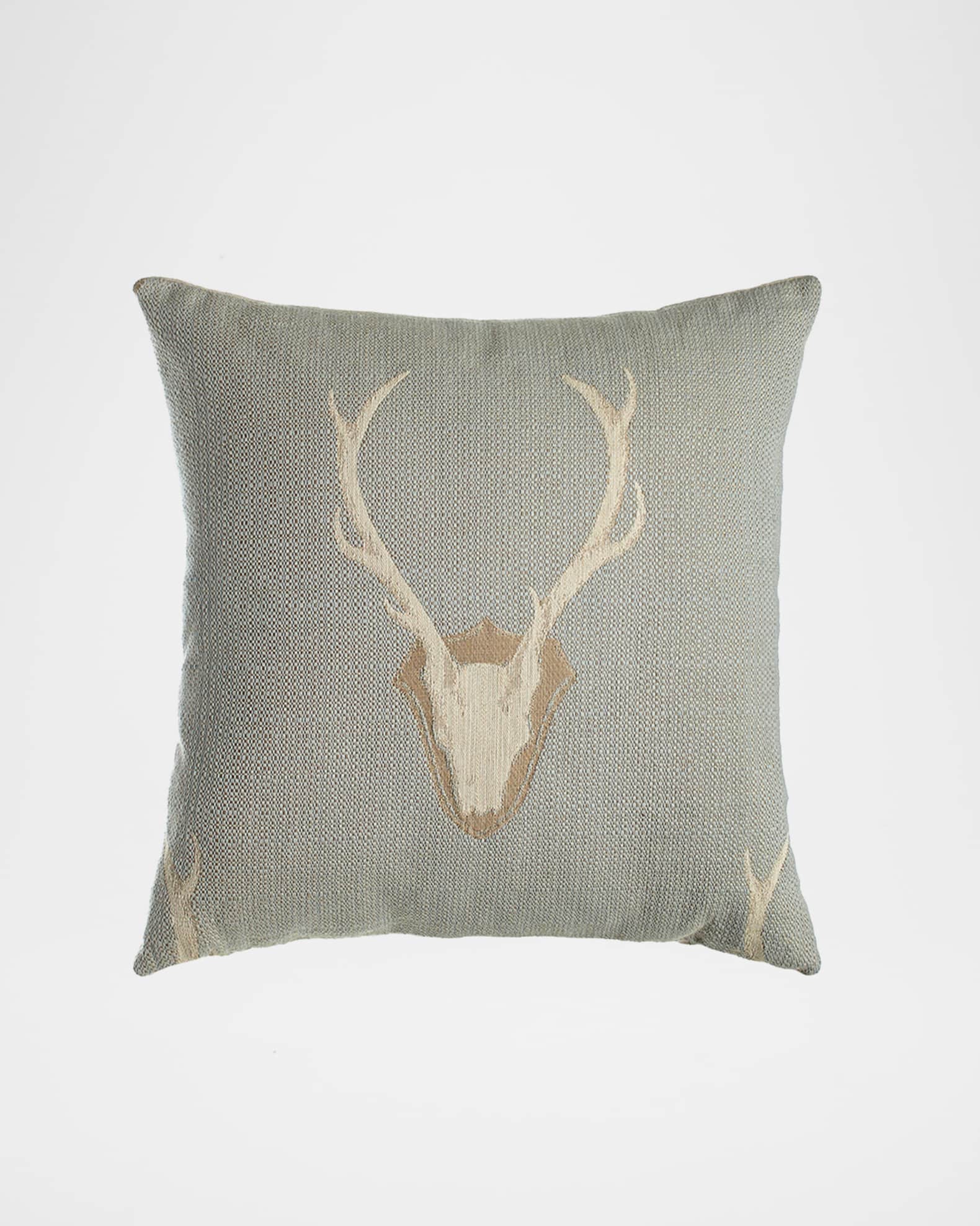 D.V. KAP Home Loren Deer Pillow