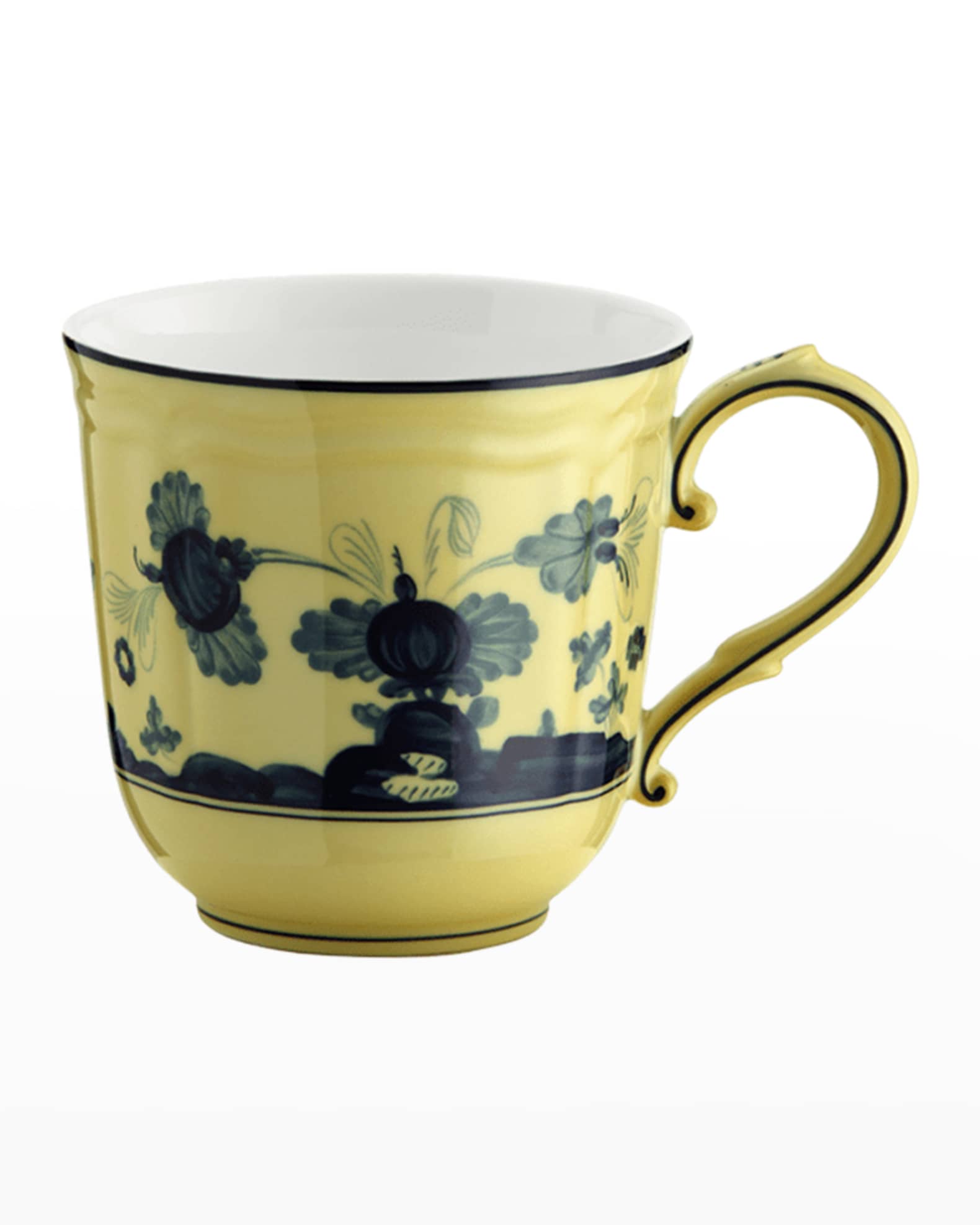 Ginori Oriente Italiano Mug, Citrino