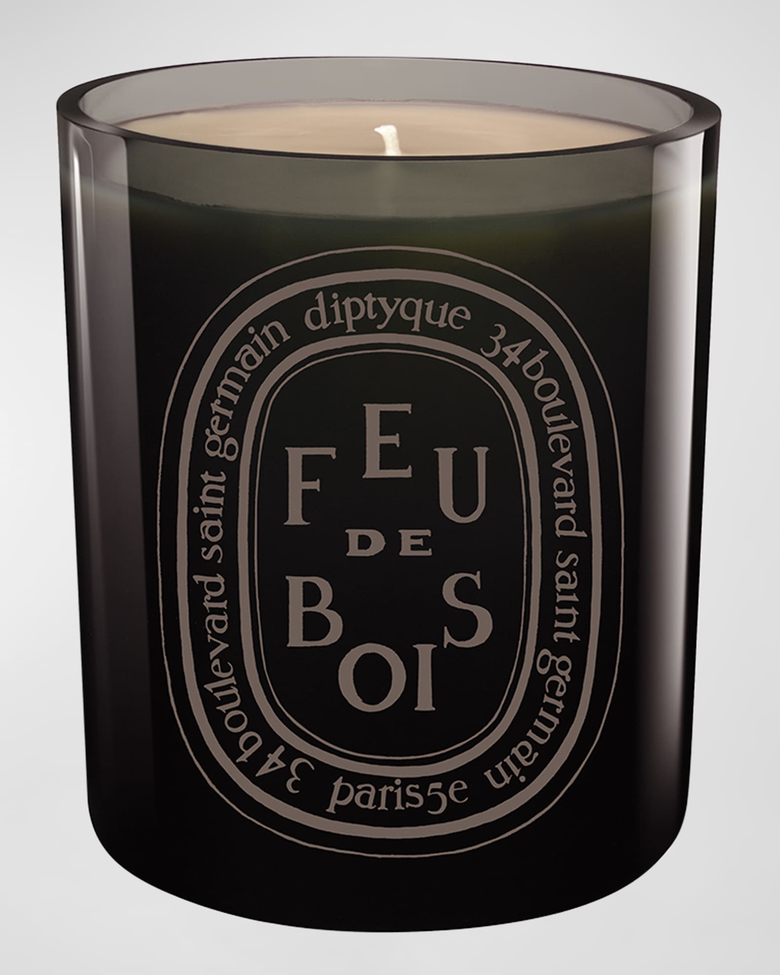 DIPTYQUE Feu de Bois (Fire Wood) Scented Candle, 10.2 oz