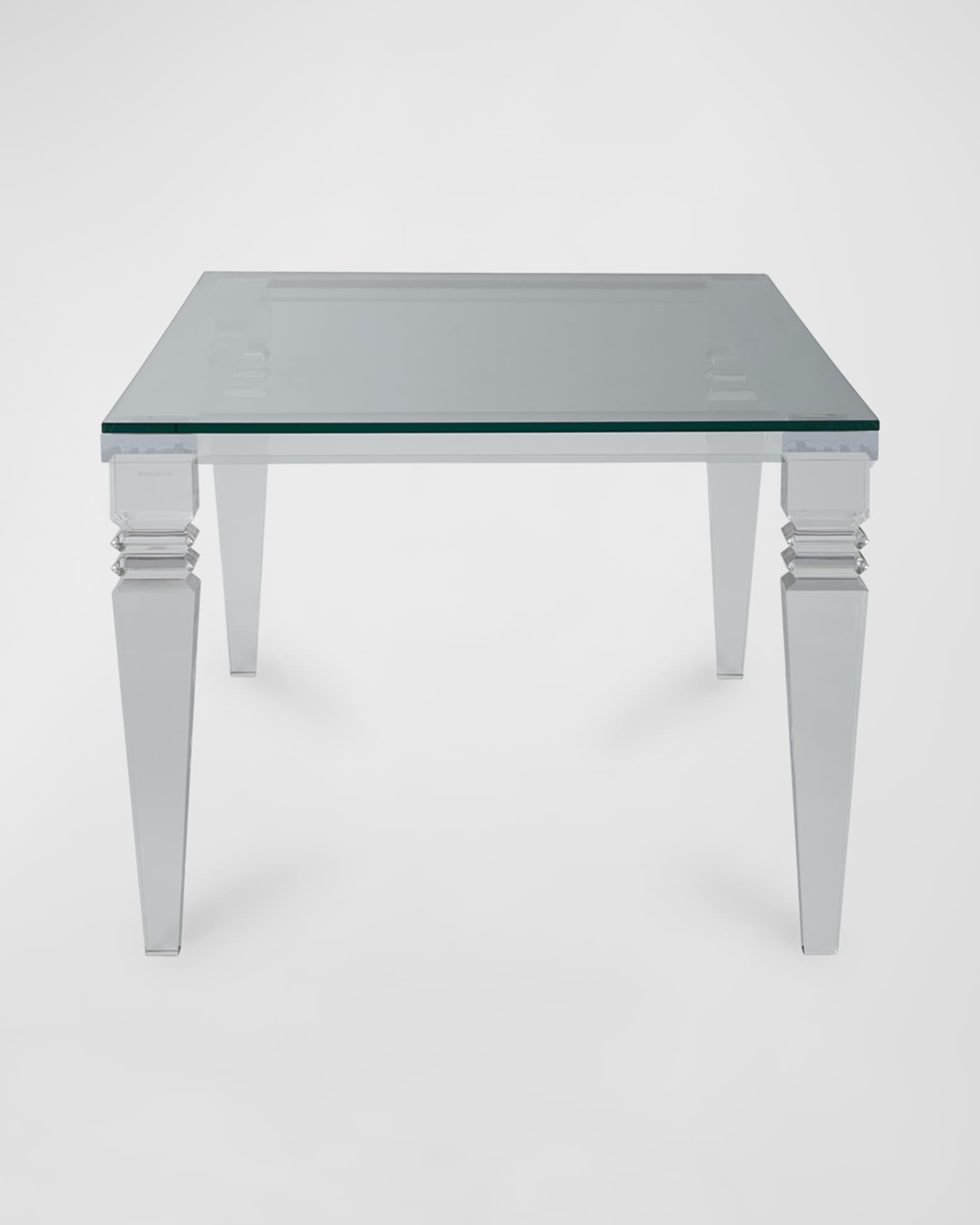 Christelle Acrylic Dining Table 1