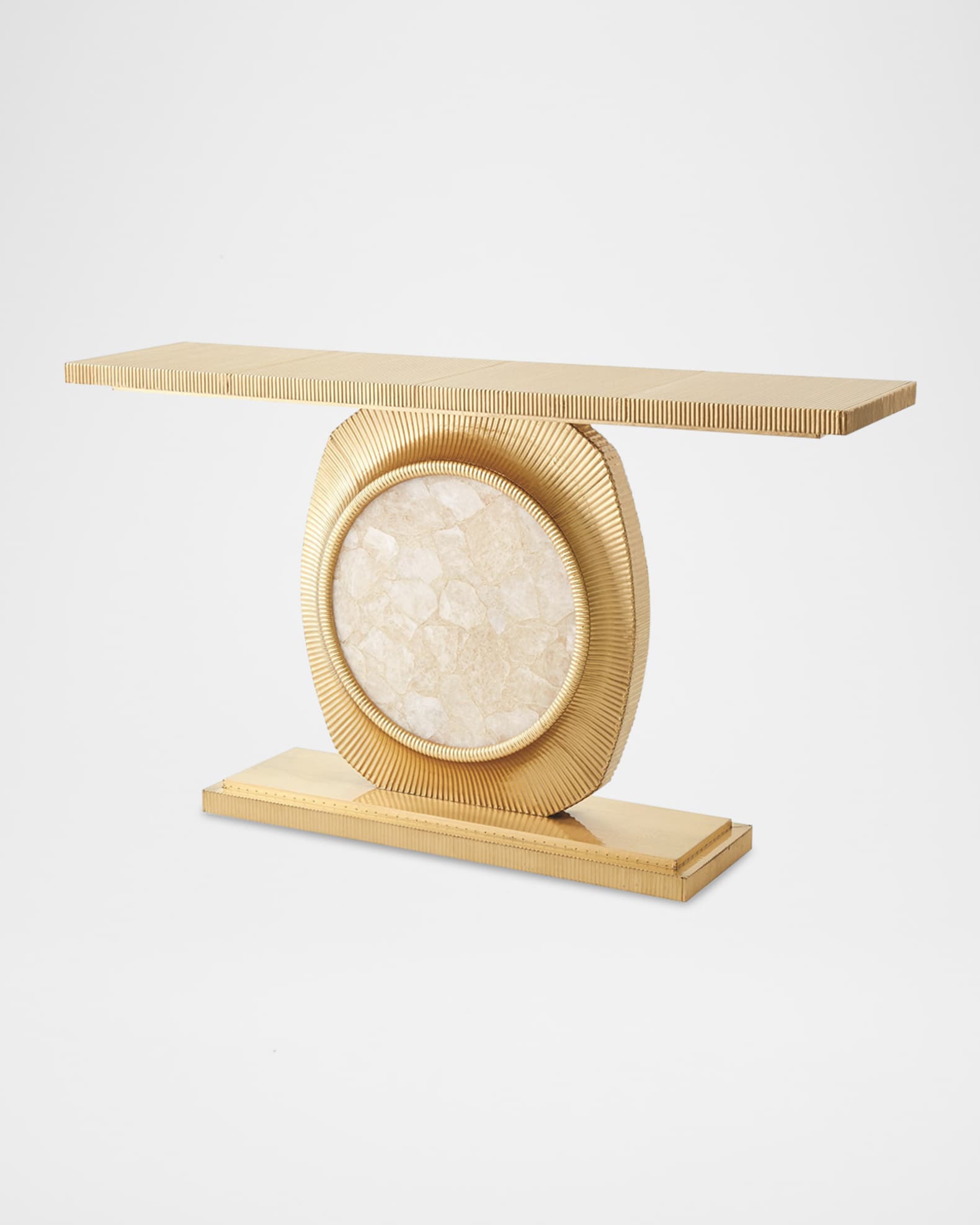  Opera Fluted Console Table 1