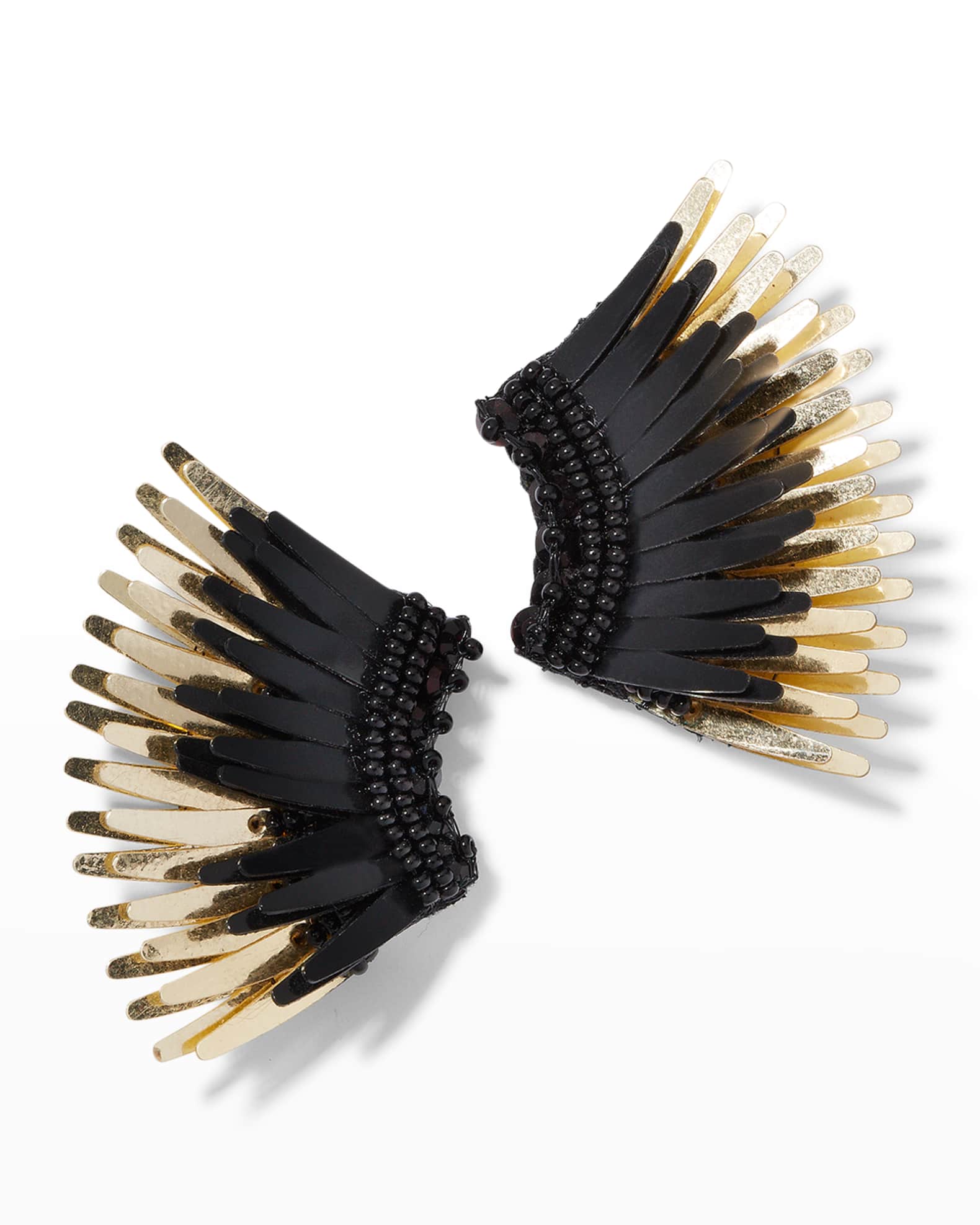 Mignonne gavigan madeline beaded best sale statement earrings