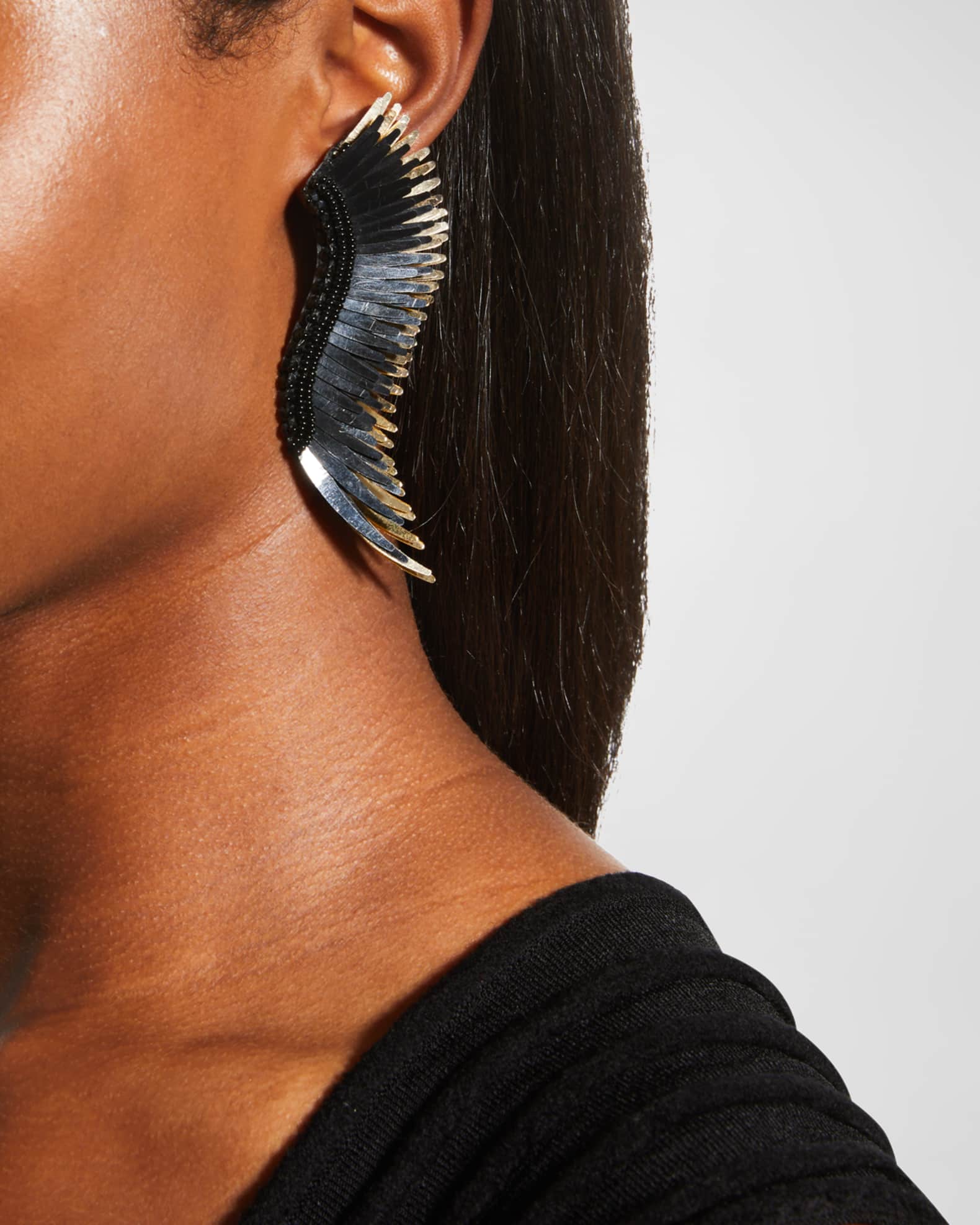 Mignonne gavigan madeline beaded statement earrings online