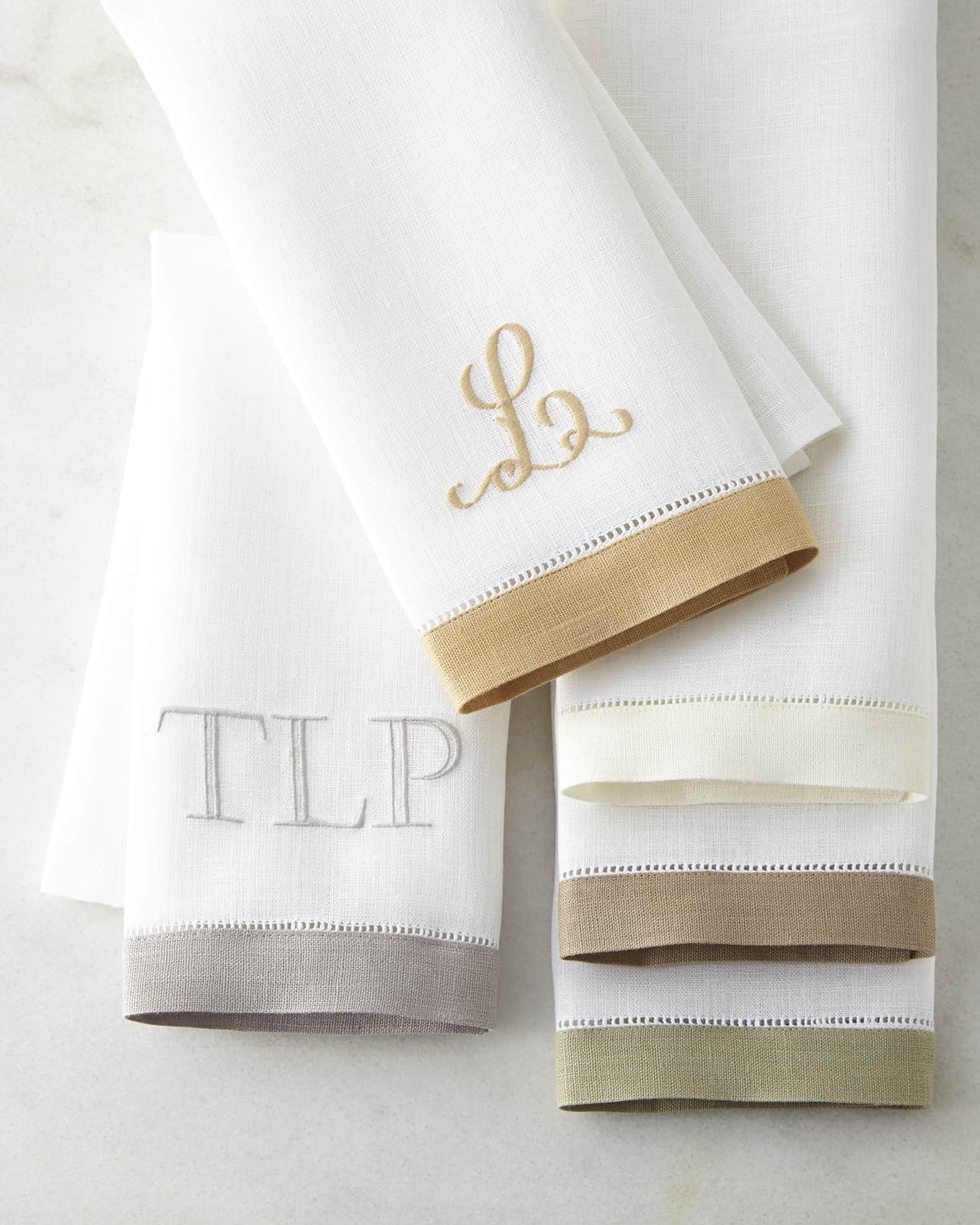 MARCUS LINEN BATH LINENS