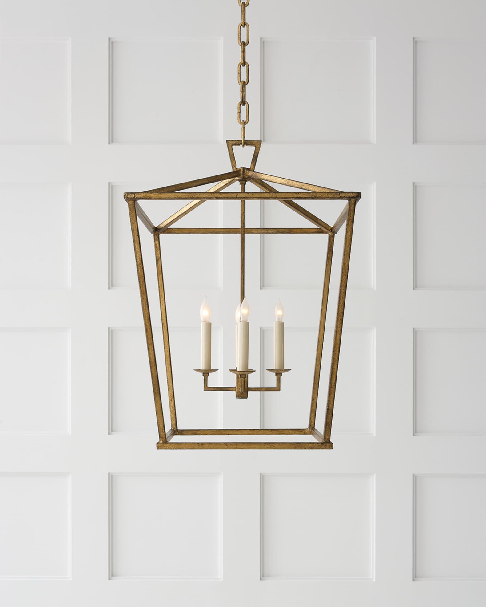 Darlana Medium Lantern By Chapman Myers