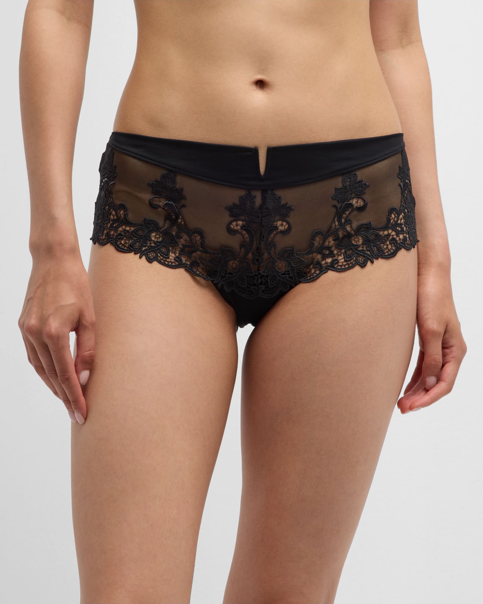 Saga Tattoo Lace Boyshorts 1