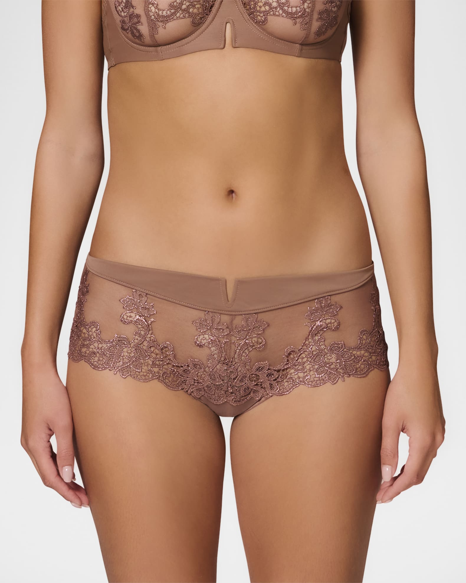 Saga Tattoo Lace Boyshorts 1