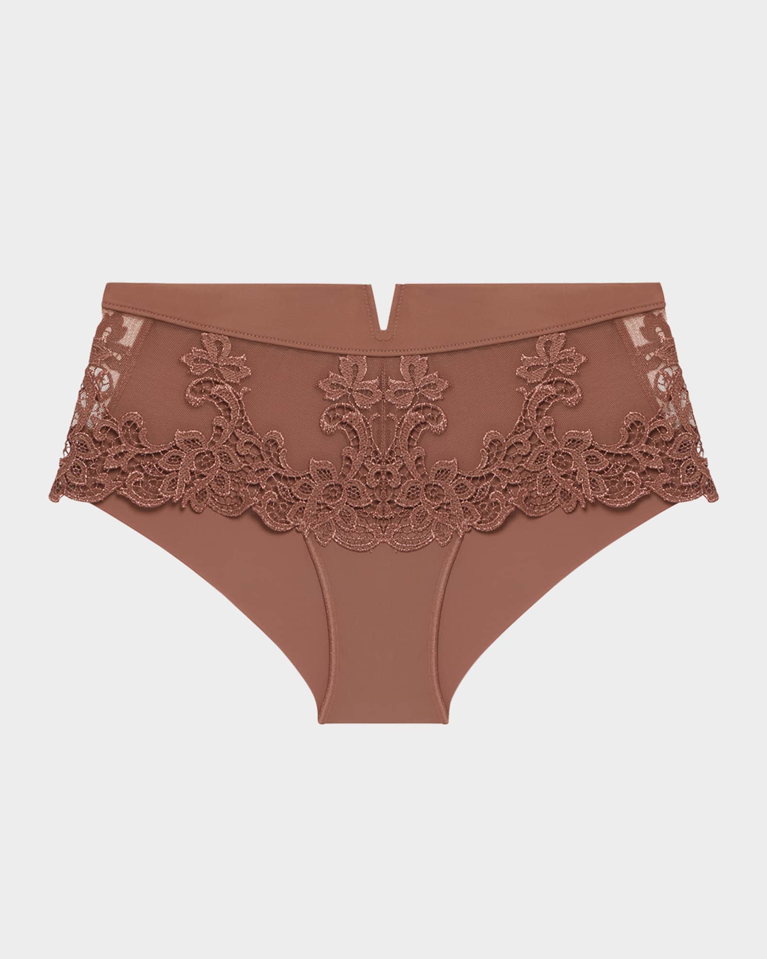 Saga Tattoo Lace Boyshorts 0