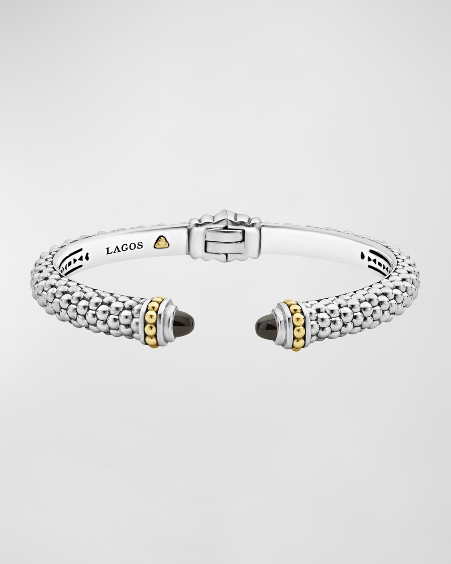 Lagos caviar cuff bracelet on sale