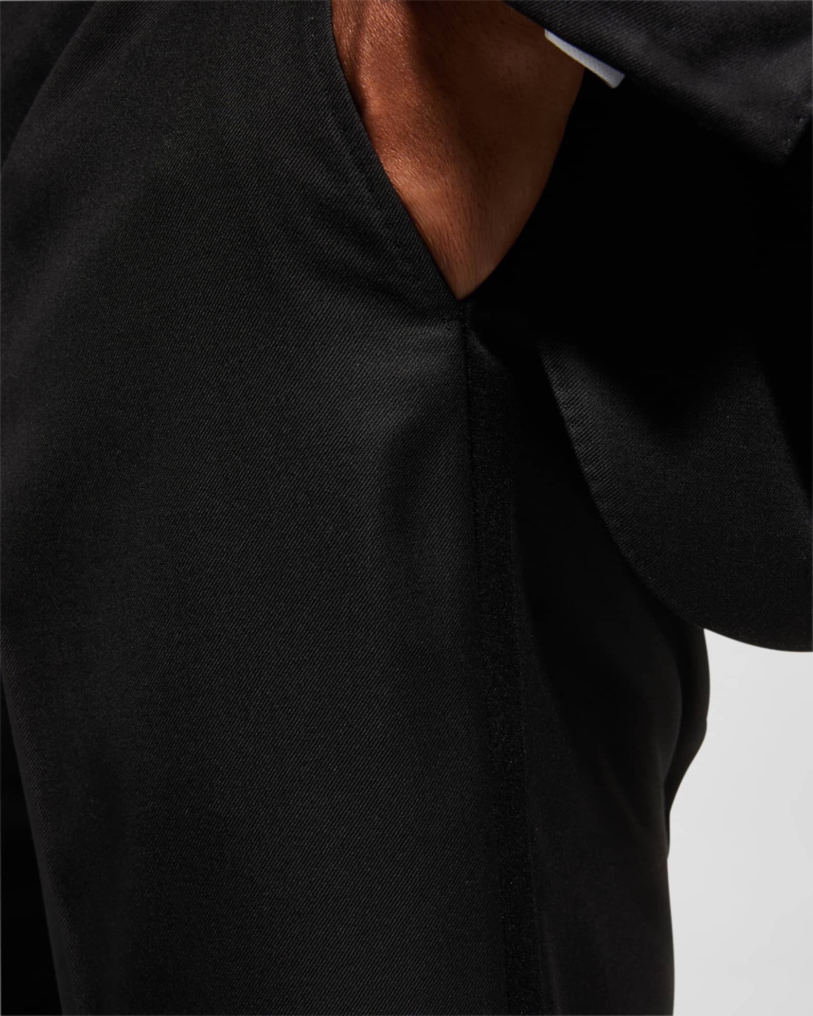 Wool Two-Piece Tuxedo Suit 1