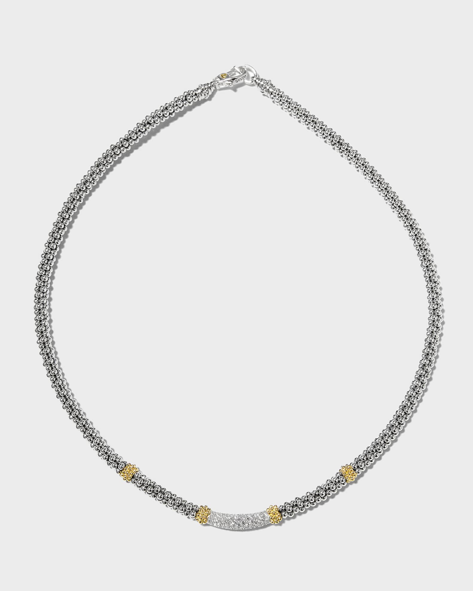 LAGOS Diamond Lux 5mm Necklace, 18"