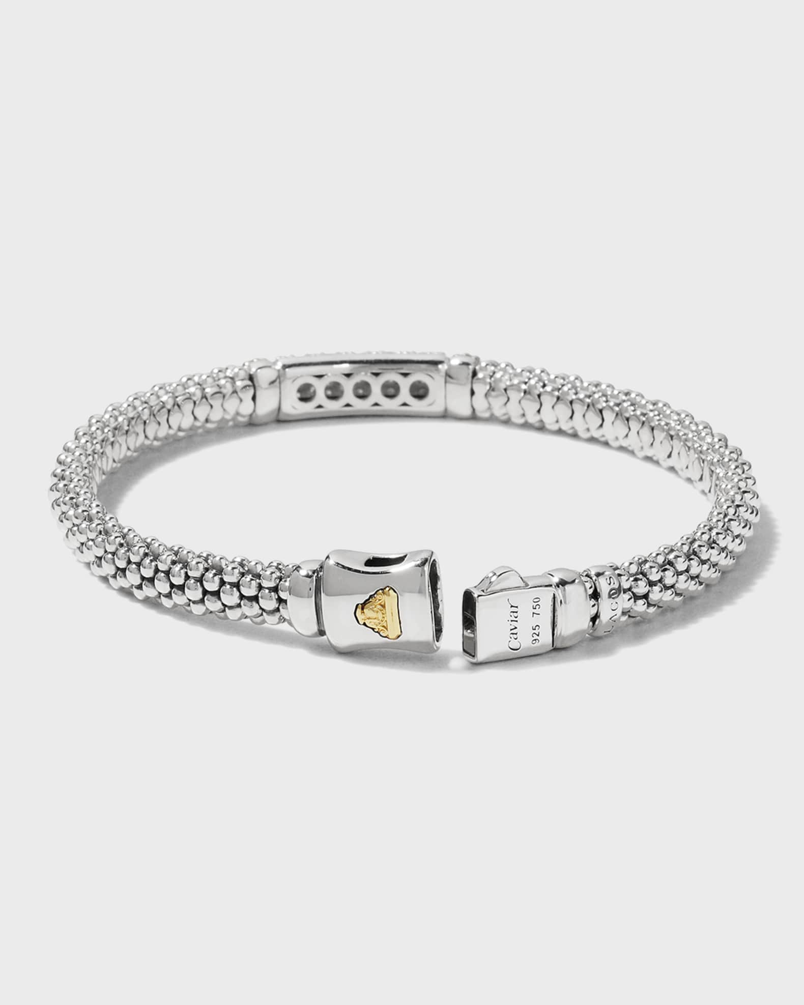 Lagos diamond lux bracelet discount