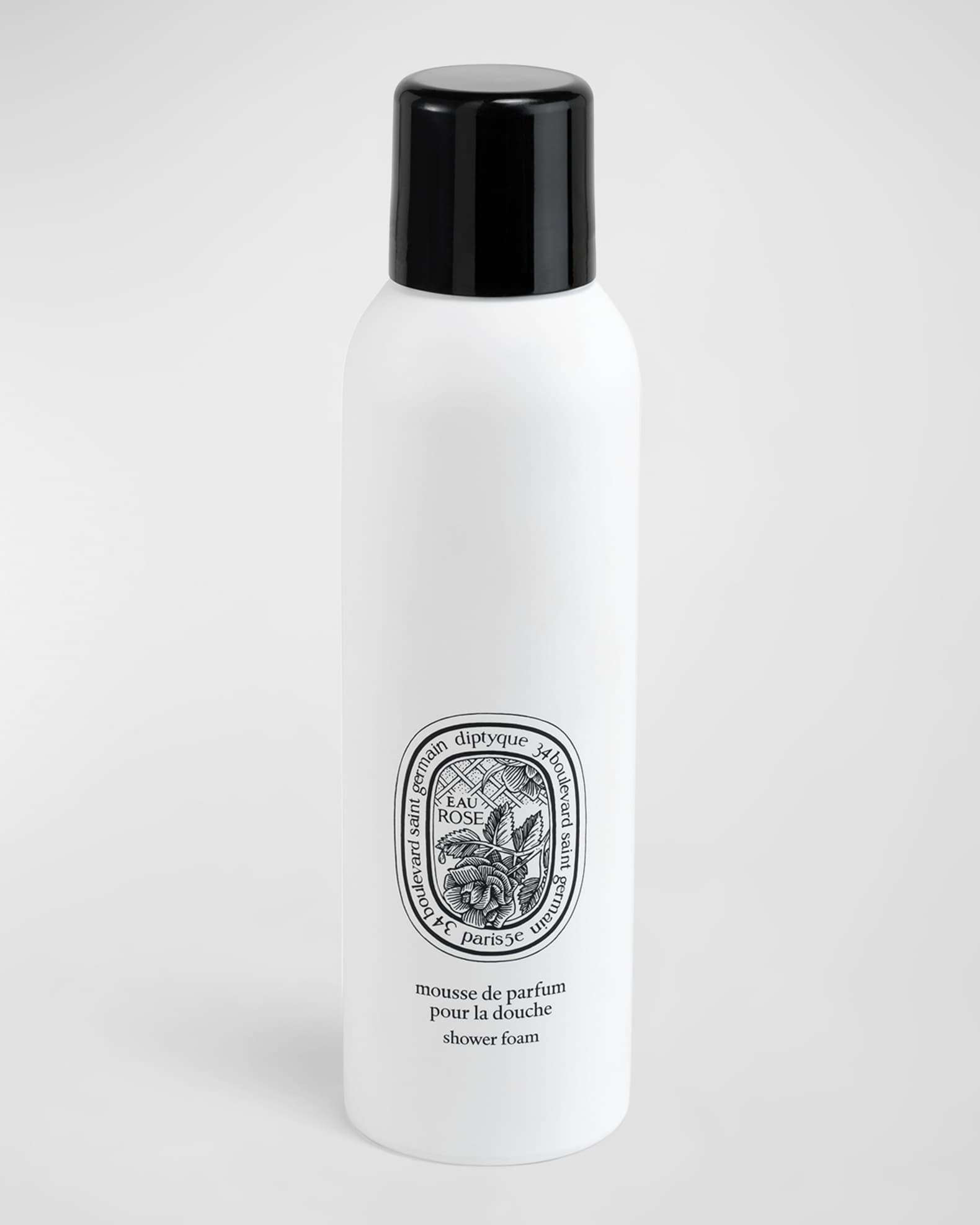 DIPTYQUE Eau Rose Scented Shower Foam, 5.1 oz. Neiman Marcus