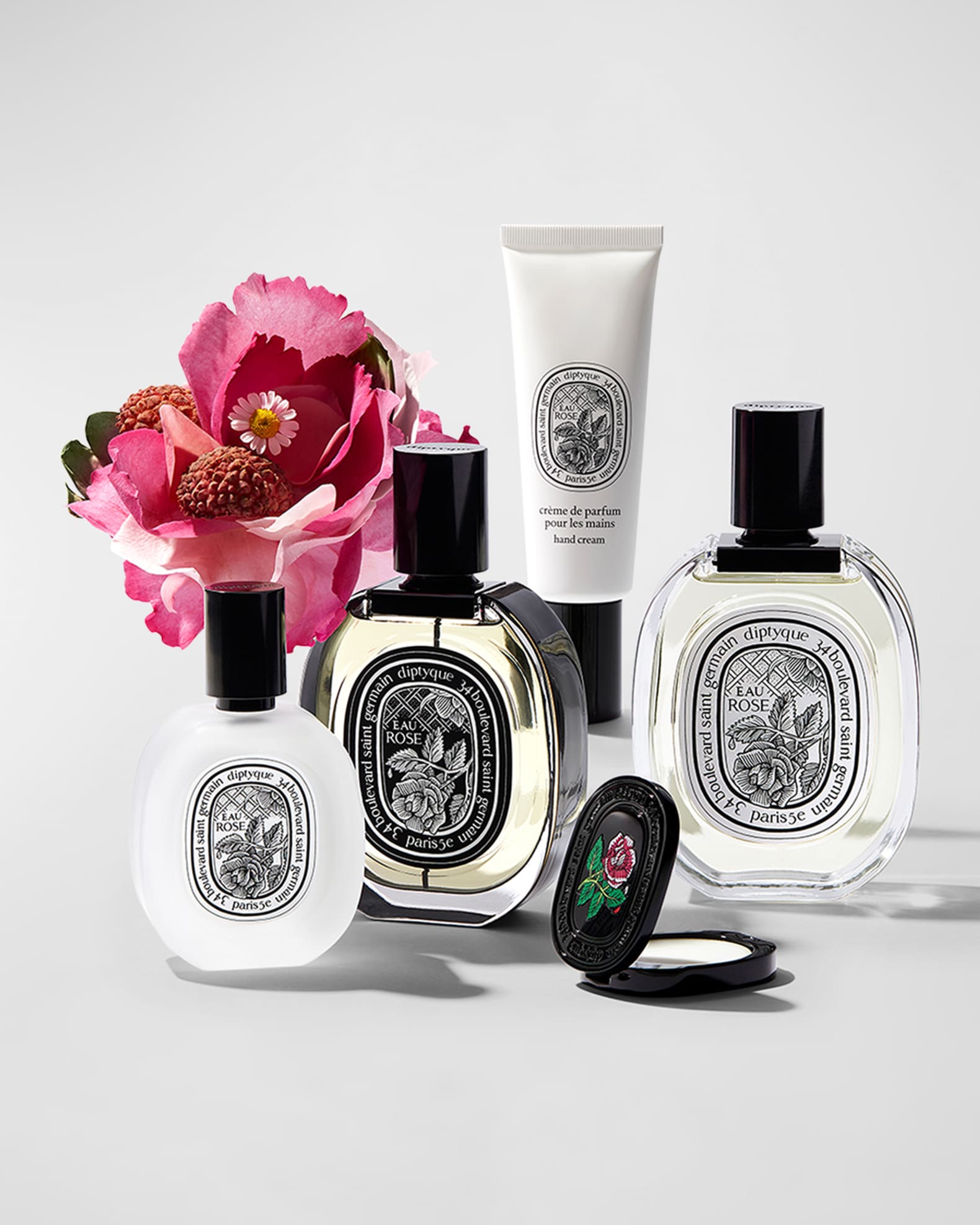 DIPTYQUE 1.5 oz. Eau Rose Hand Cream | Neiman Marcus