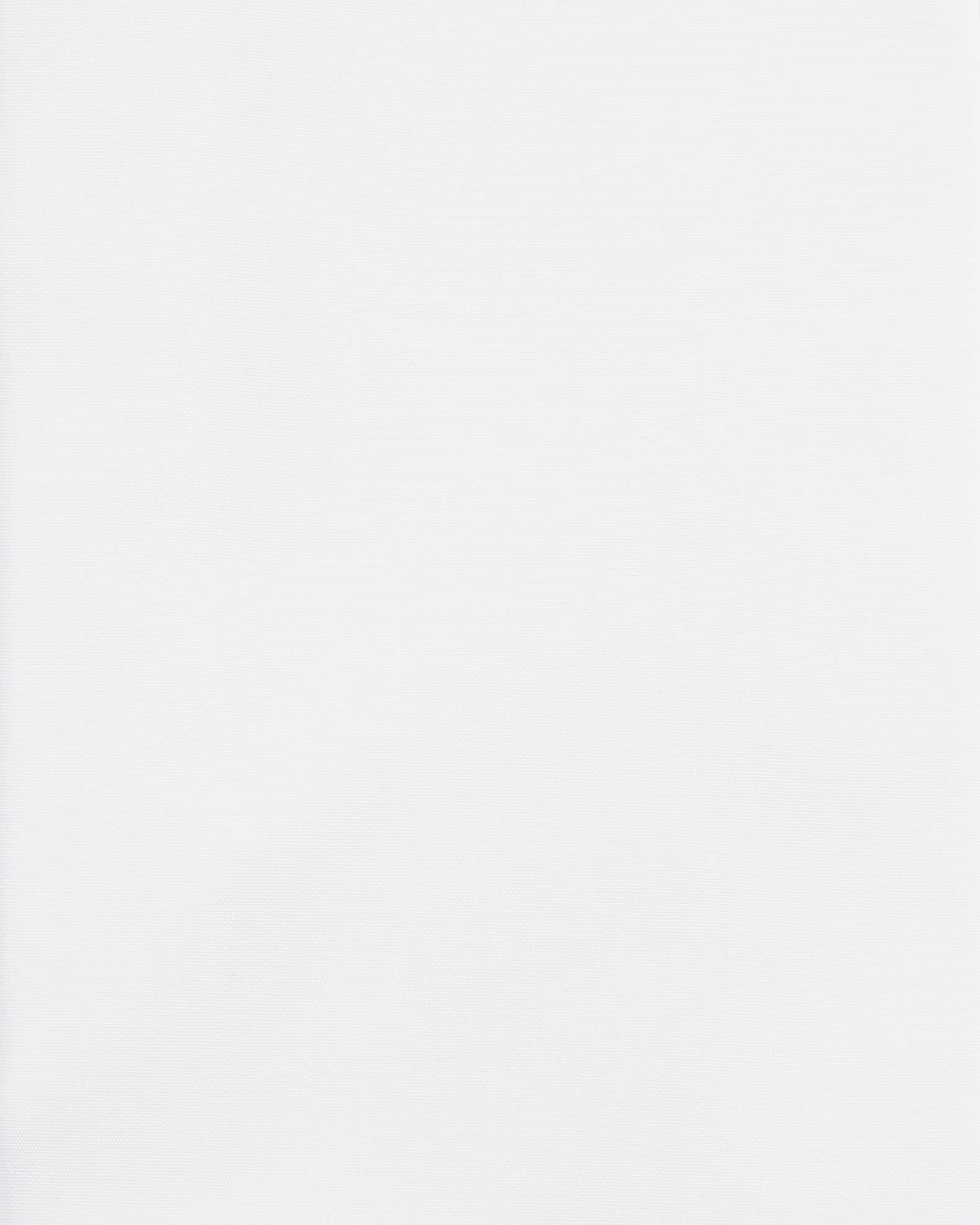 Poplin Barrel-Cuff Dress Shirt, White 1
