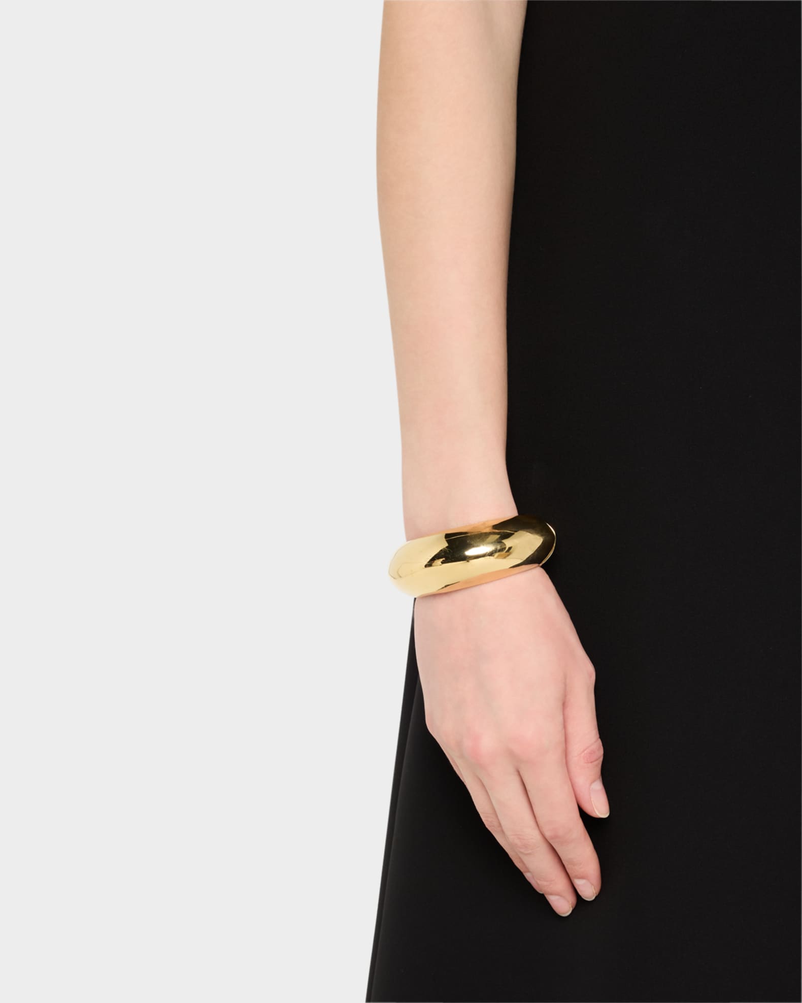 Tapered Golden Hinge Bracelet 1
