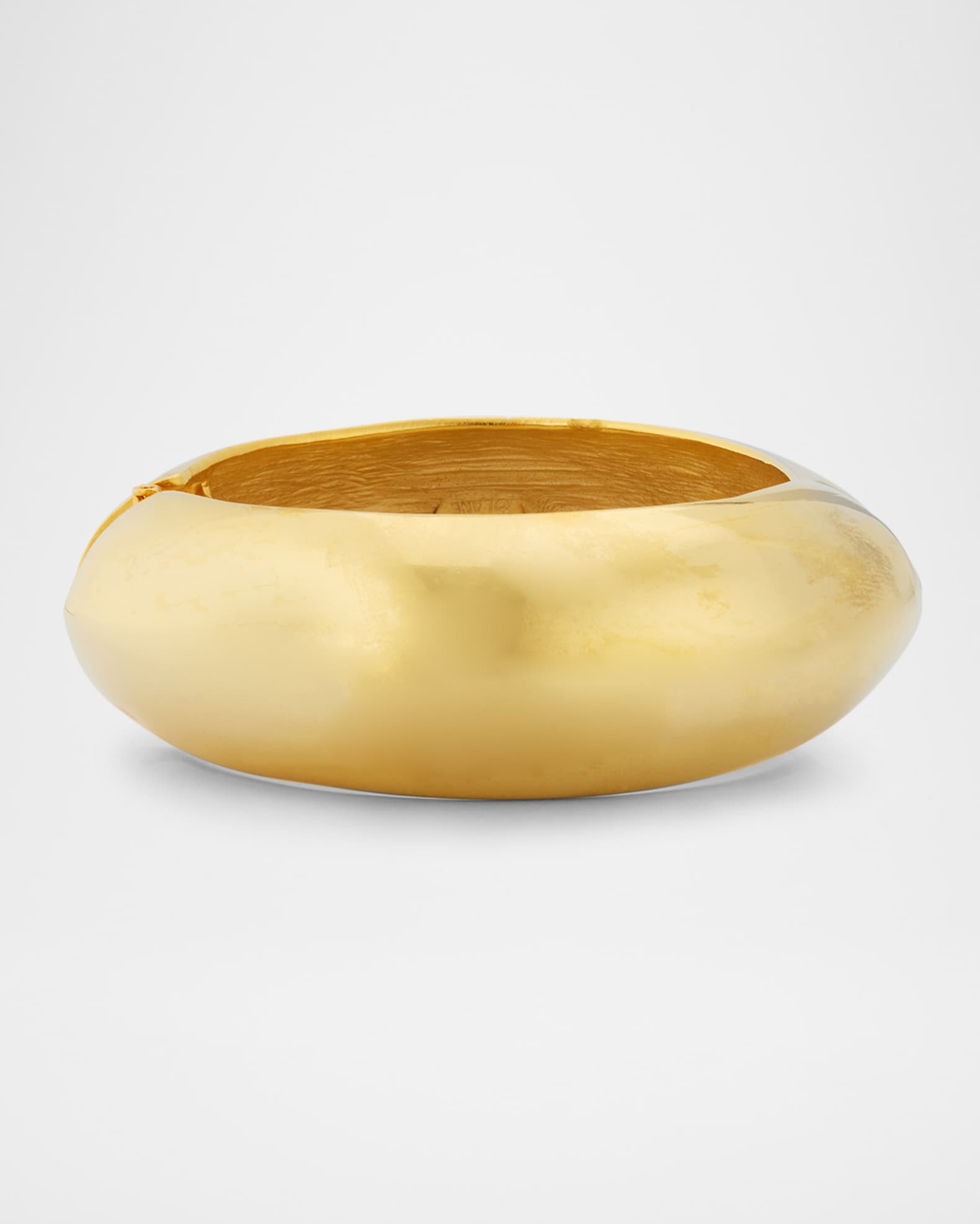 Tapered Golden Hinge Bracelet 0
