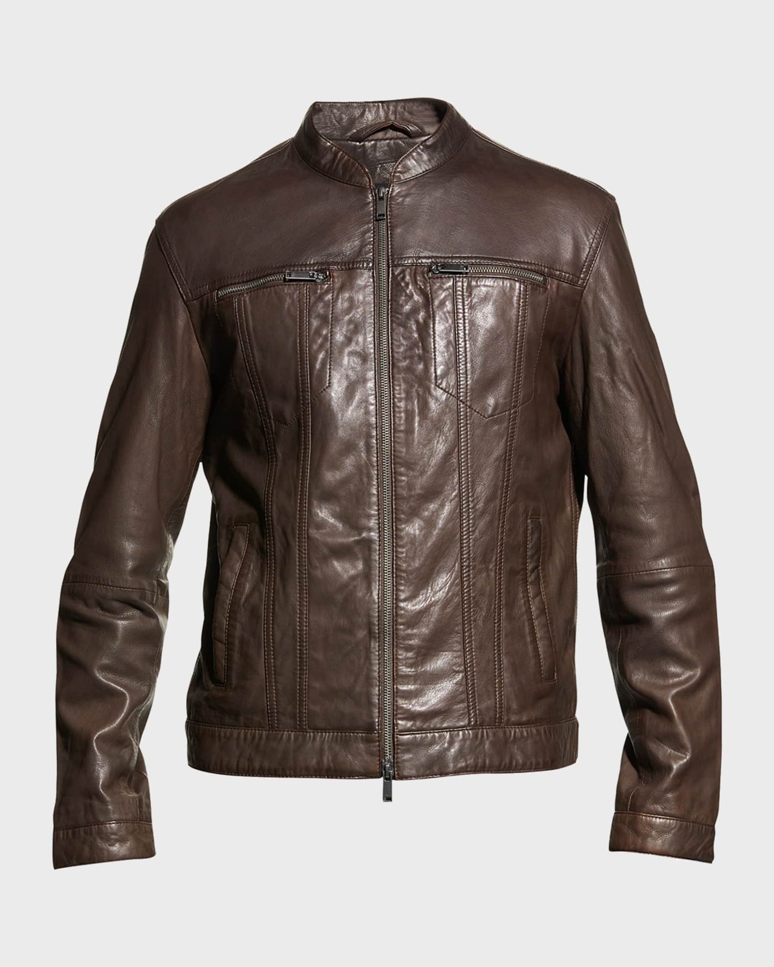 John varvatos online biker jacket