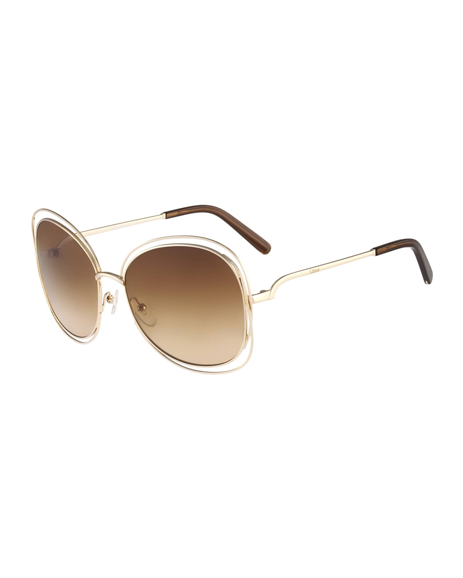 Chloe carlina butterfly sunglasses online