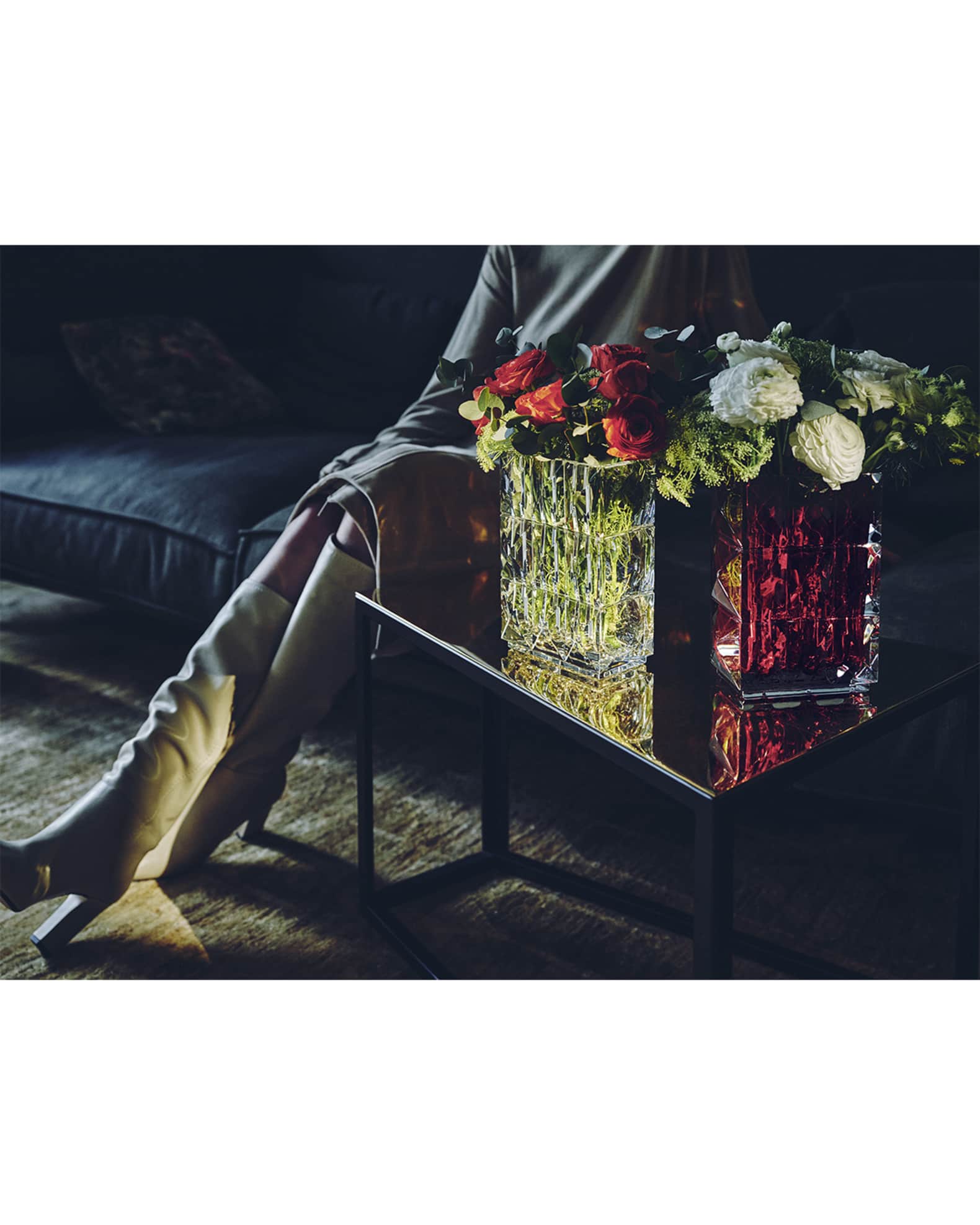 Tall "Louxor Vase - 8" 1