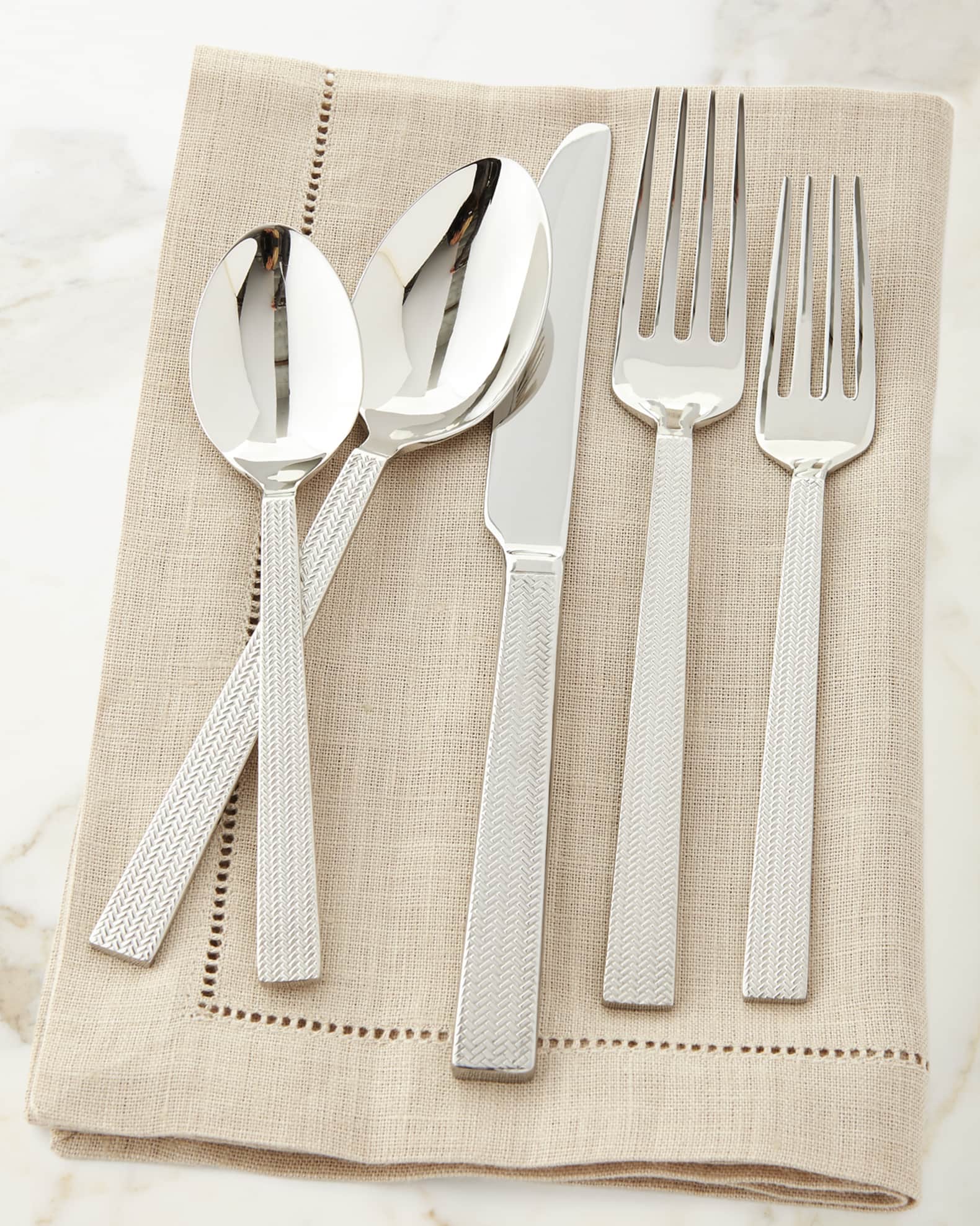 20-Piece Harrington Flatware Service 0