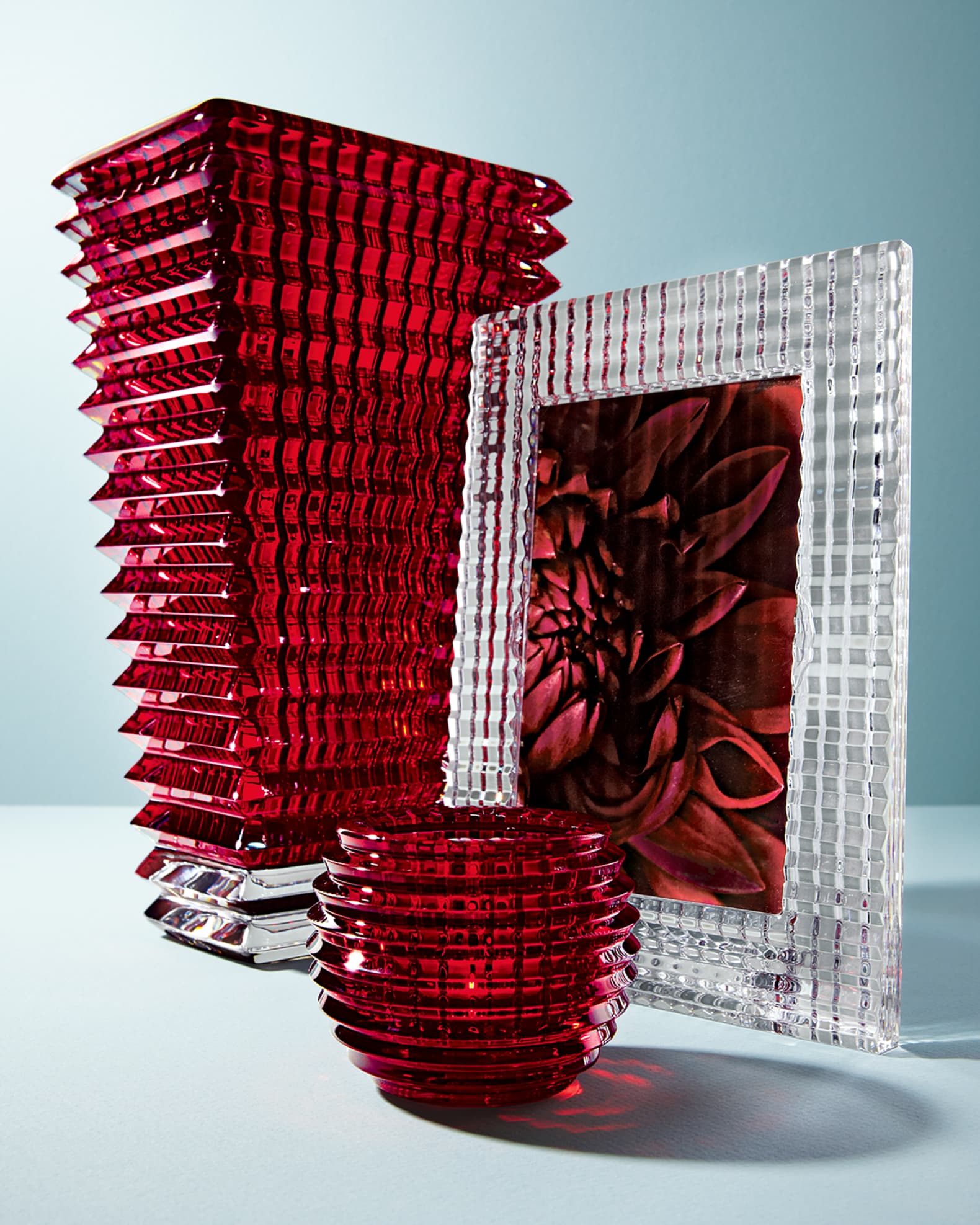 Large Rectangular Eye Vase 1