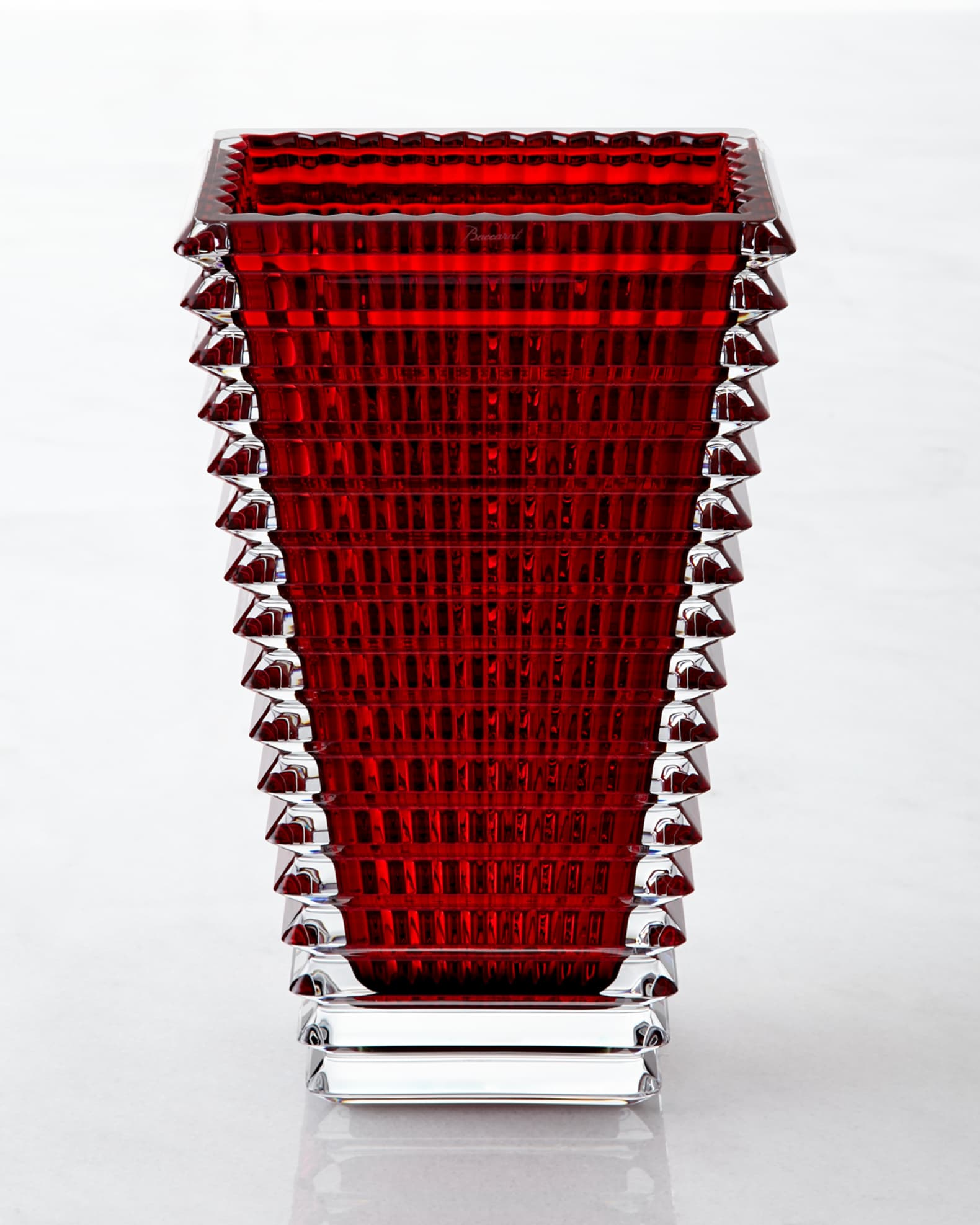 Large Rectangular Eye Vase 0