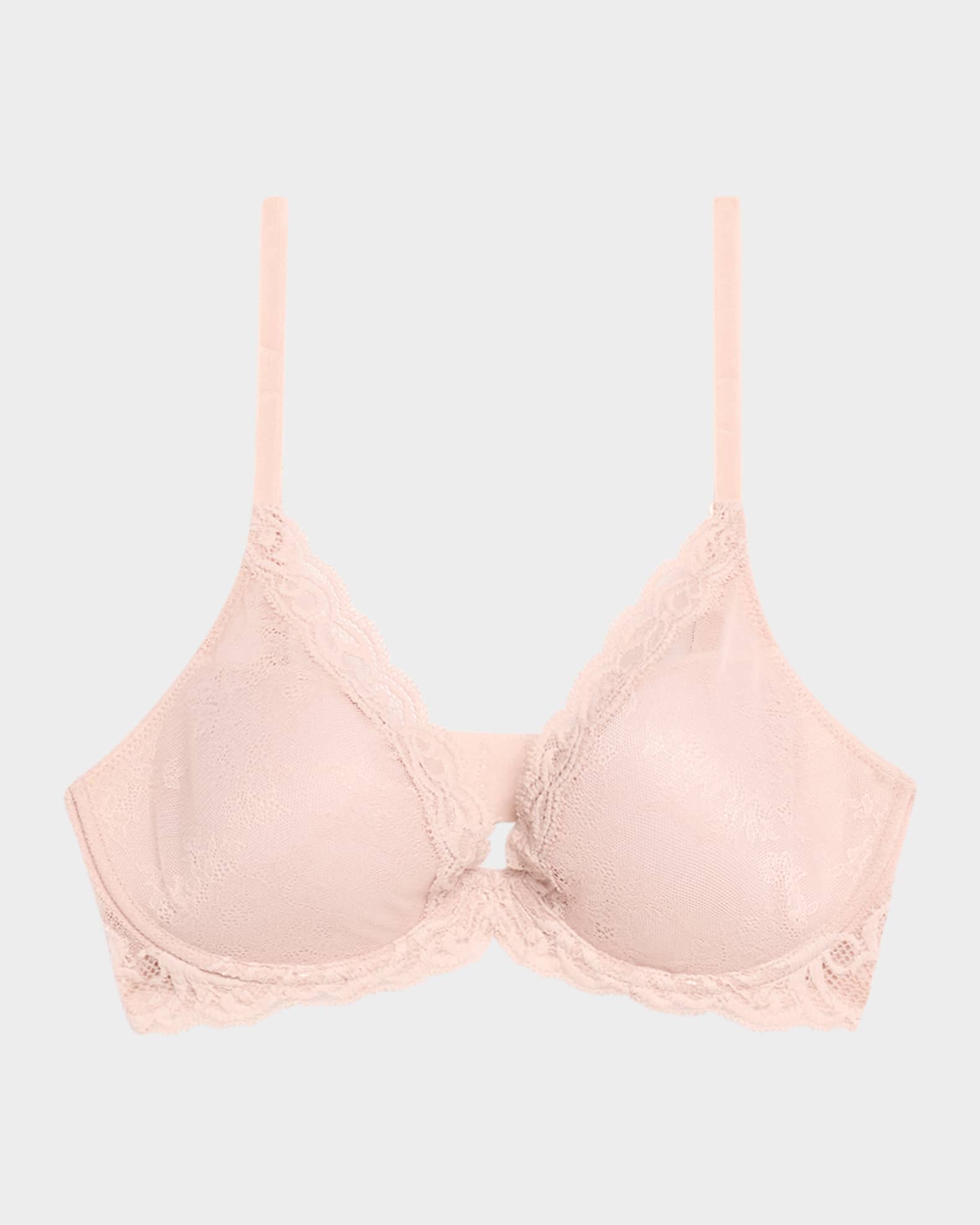Feathers Contour Plunge Bra 0