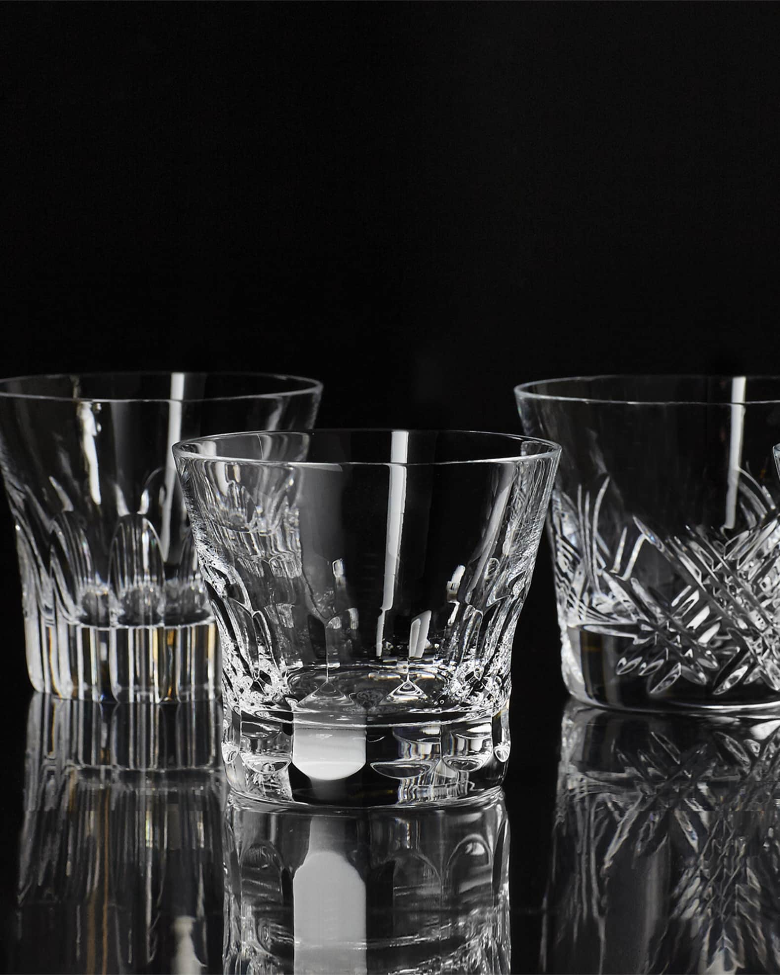 Baccarat Everyday Baccarat Assorted Old Fashion Tumblers, Set of 6