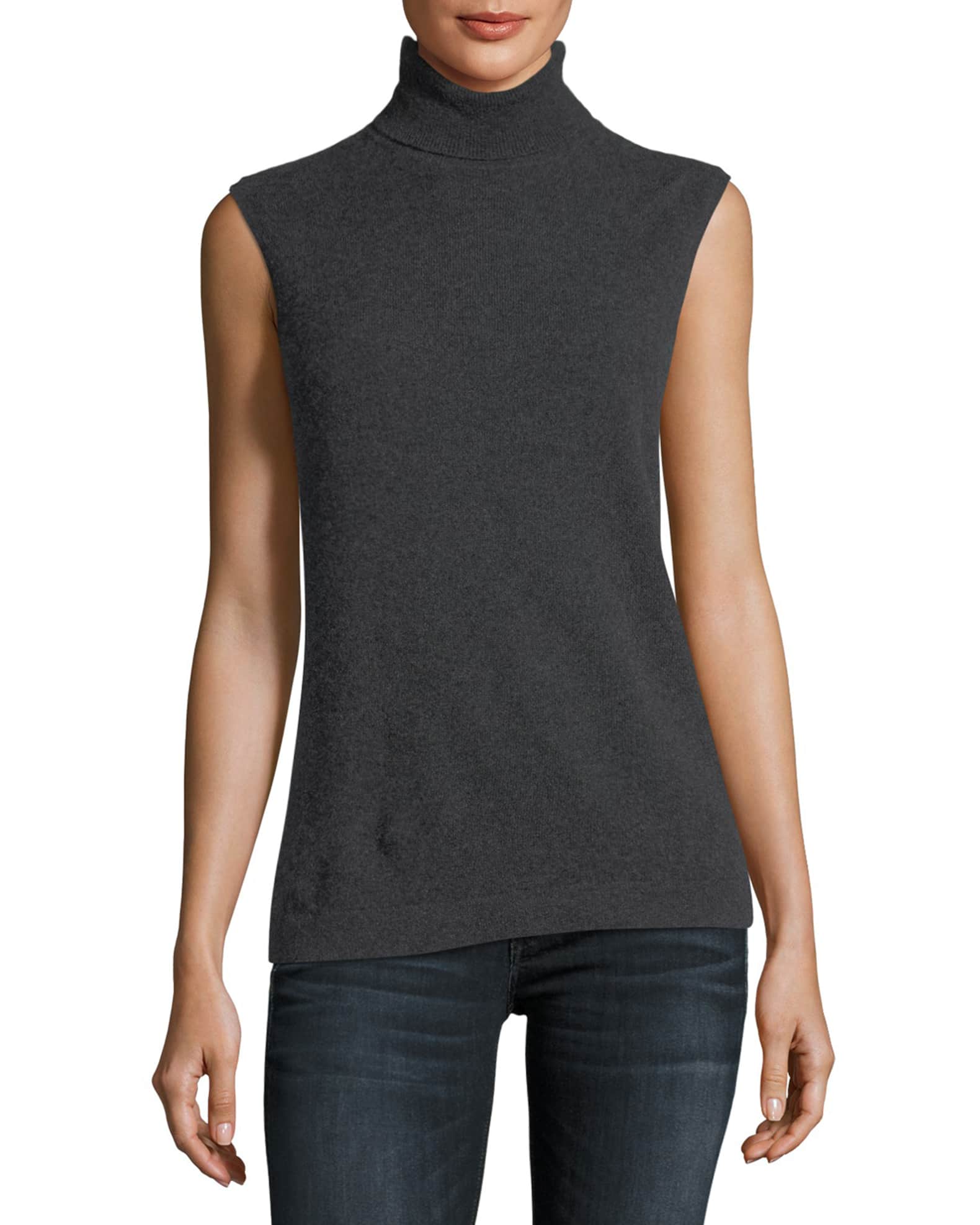 Neiman marcus cashmere turtleneck clearance