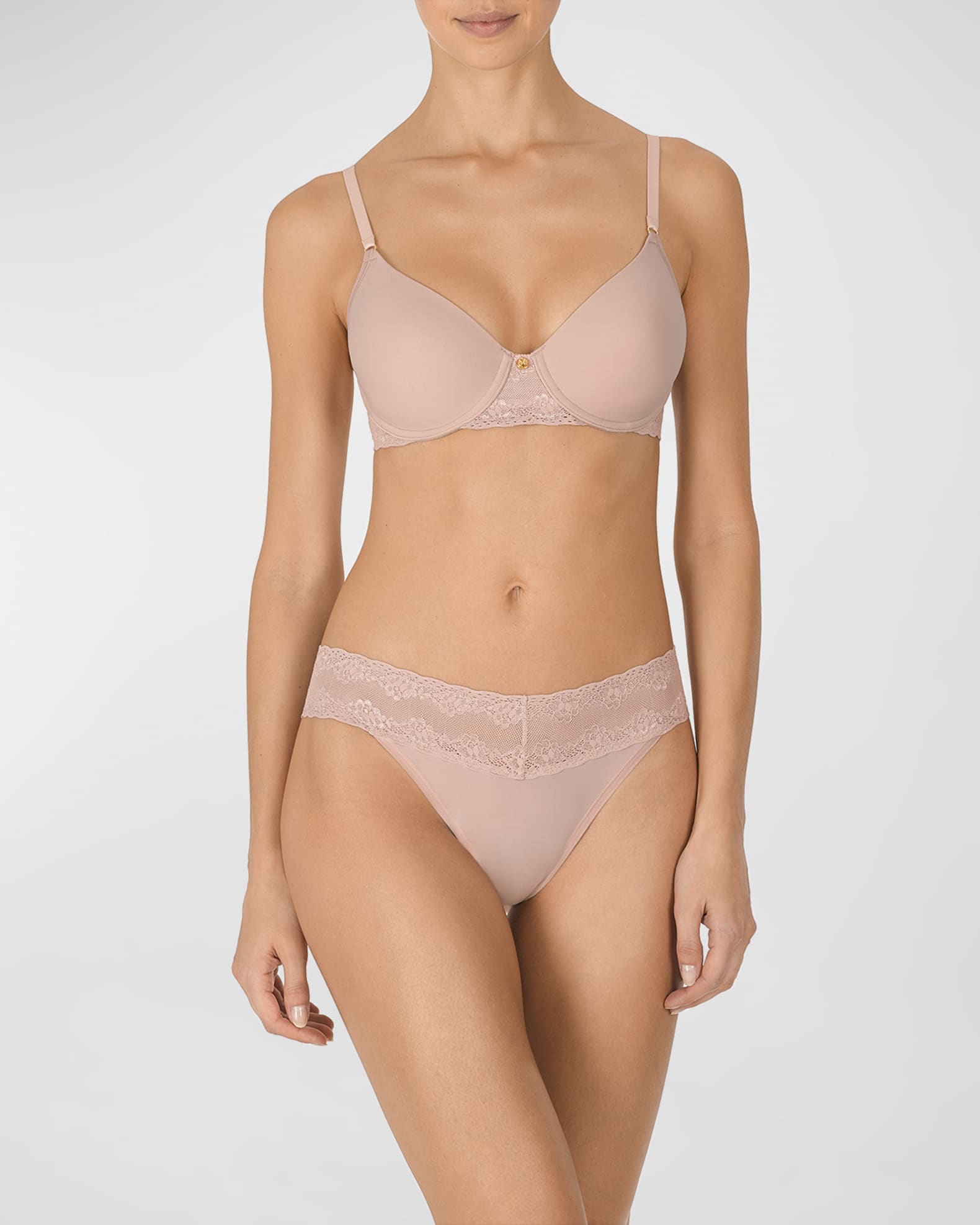 Natori Women's Drama Full Fit Contour Underwire Bra : : Clothing,  Shoes & Accessories