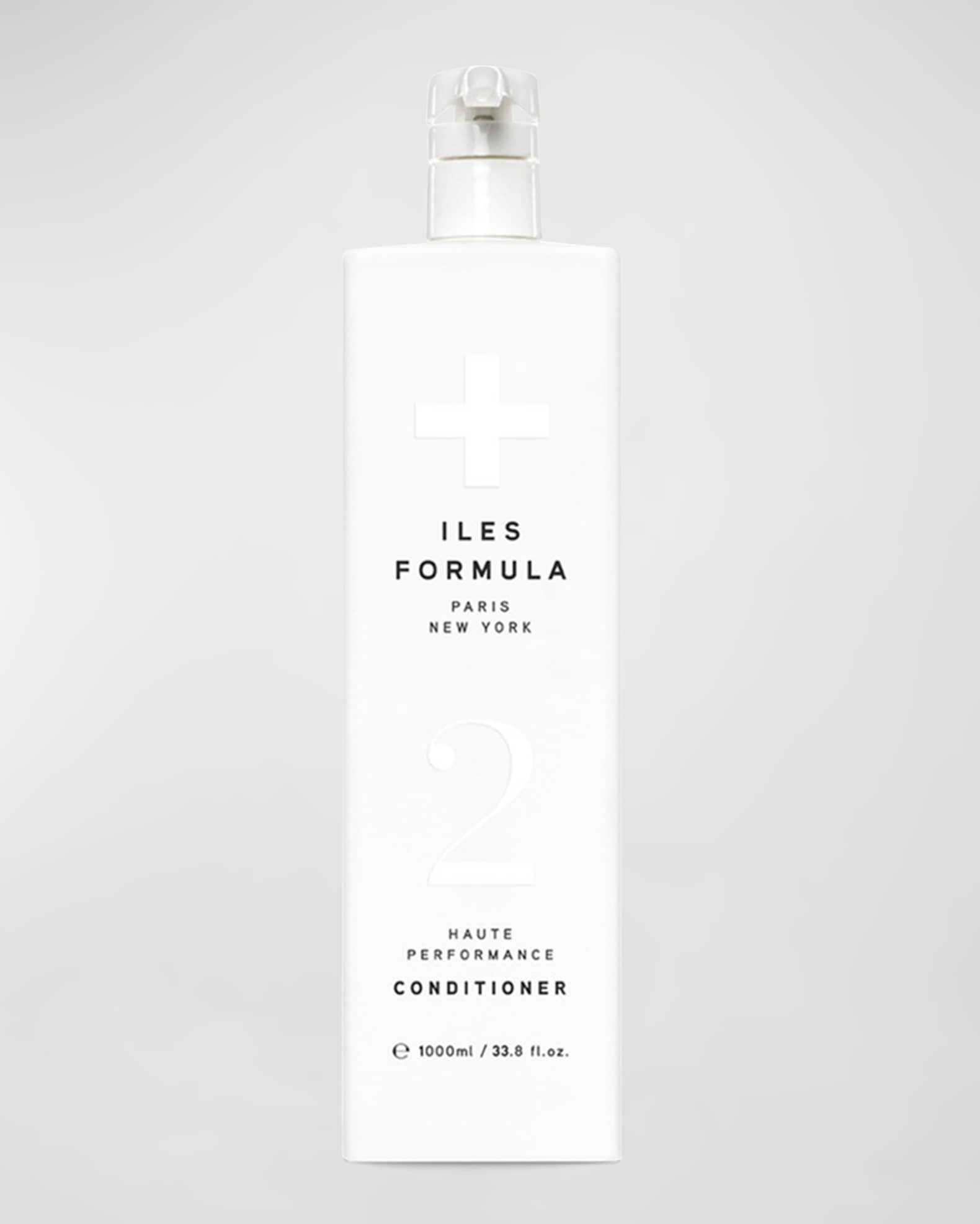 Iles Formula Conditioner Haute Performance, 34 oz./ 1L