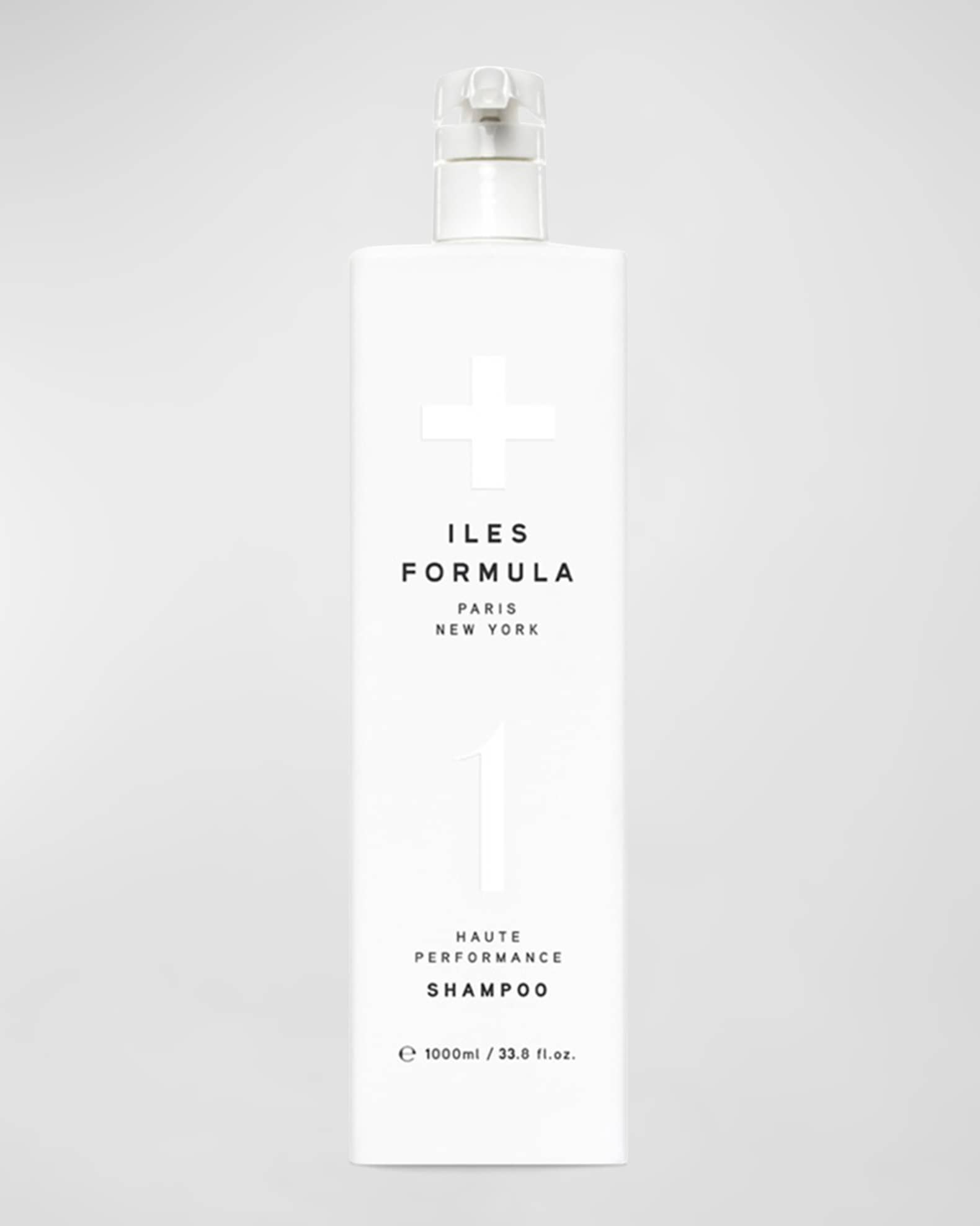Iles Formula Shampoo Haute Performance, 34 oz./ 1L