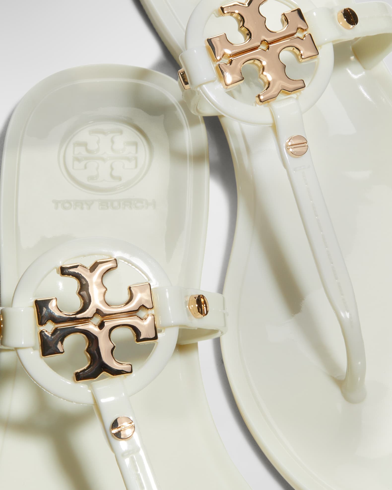 Tory Burch Mini Miller Flat Jelly Thong Sandals Neiman Marcus