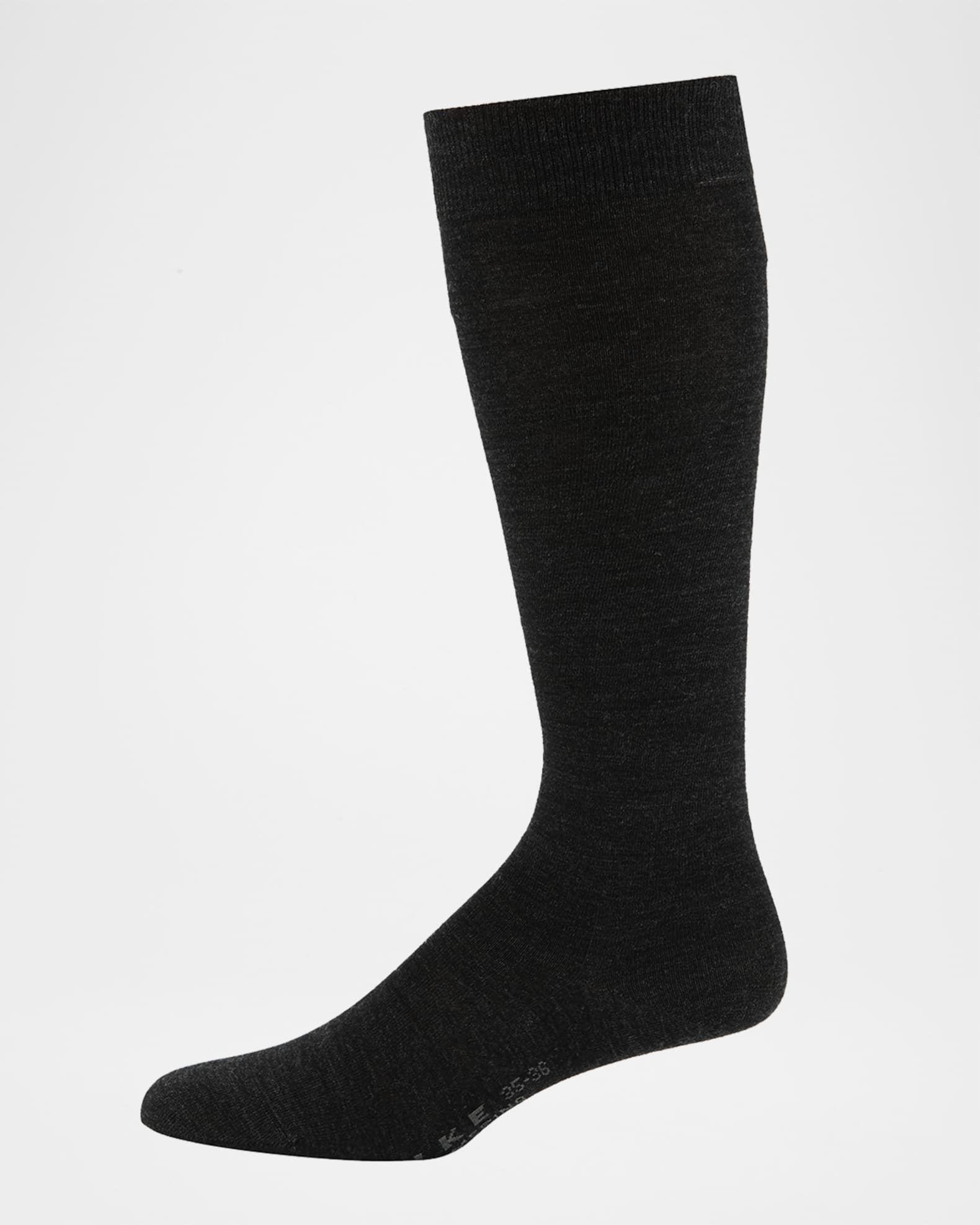 Wool-Blend Knee-High Socks 0