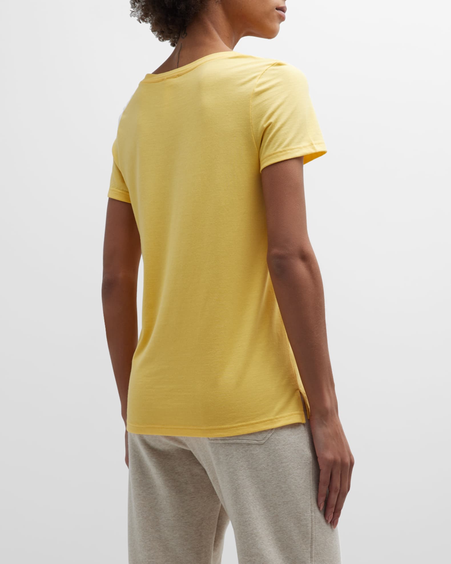 Hanro Sleep & Lounge ShortSleeve Shirt Neiman Marcus