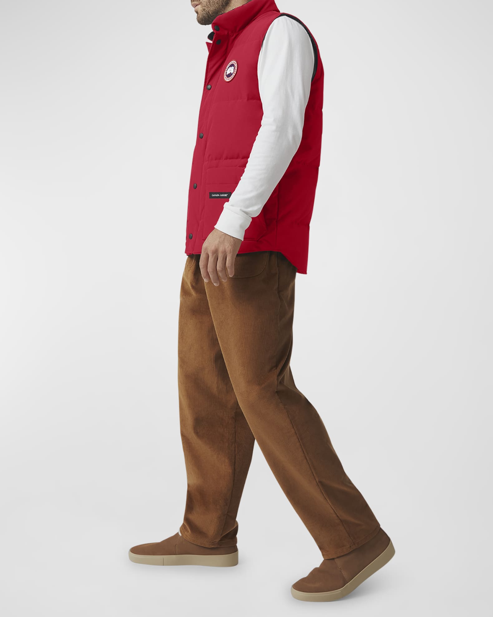 Canada goose men's freestyle crew vest new arrivals