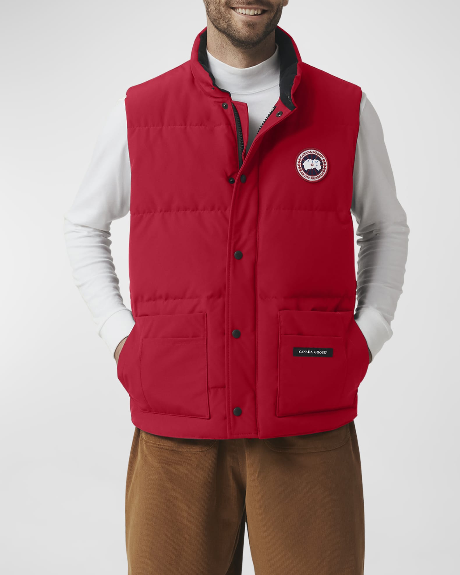 Freestyle Crew Vest