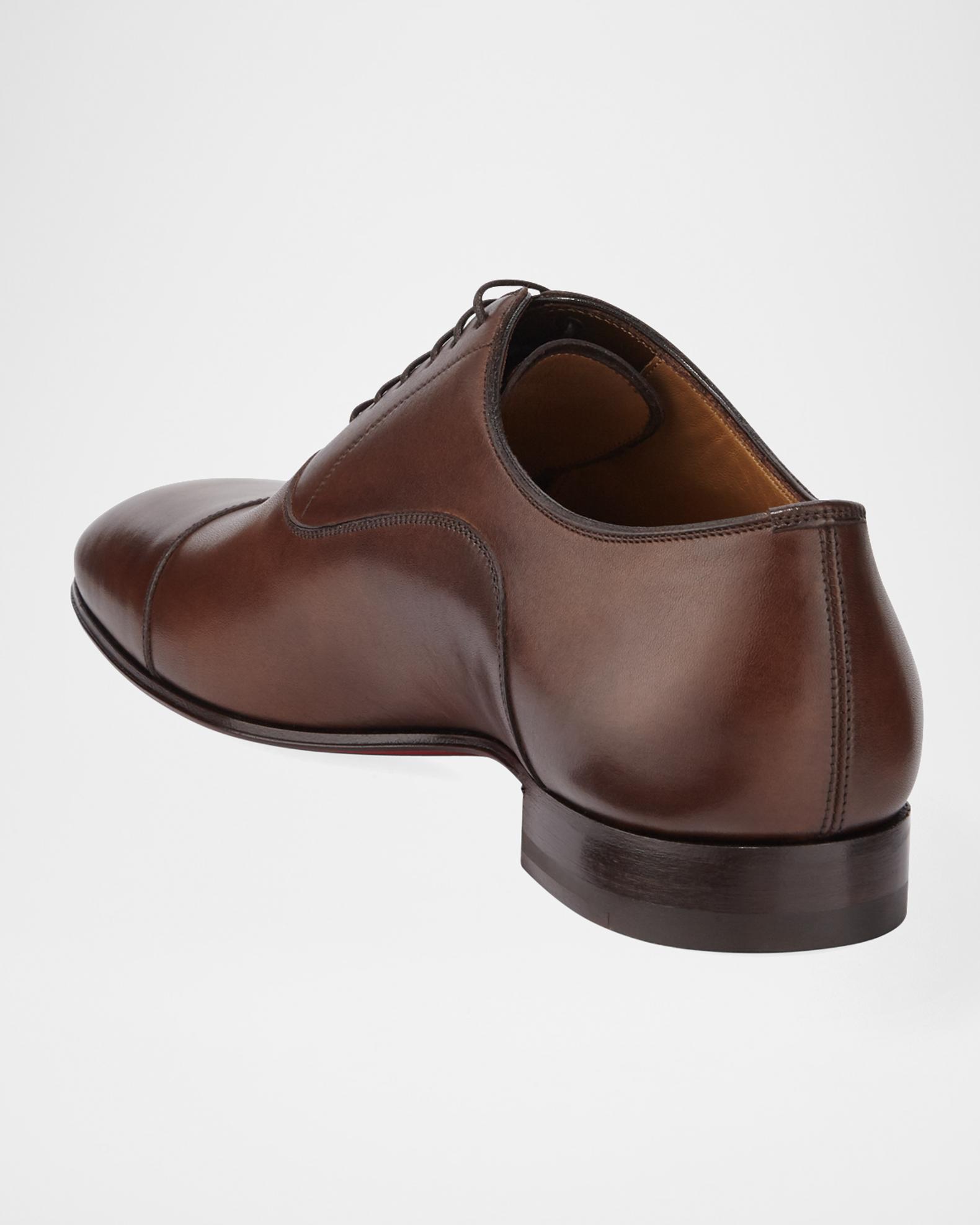 Christian Louboutin Greggo Patina Calf Leather Red Sole  display picture 1