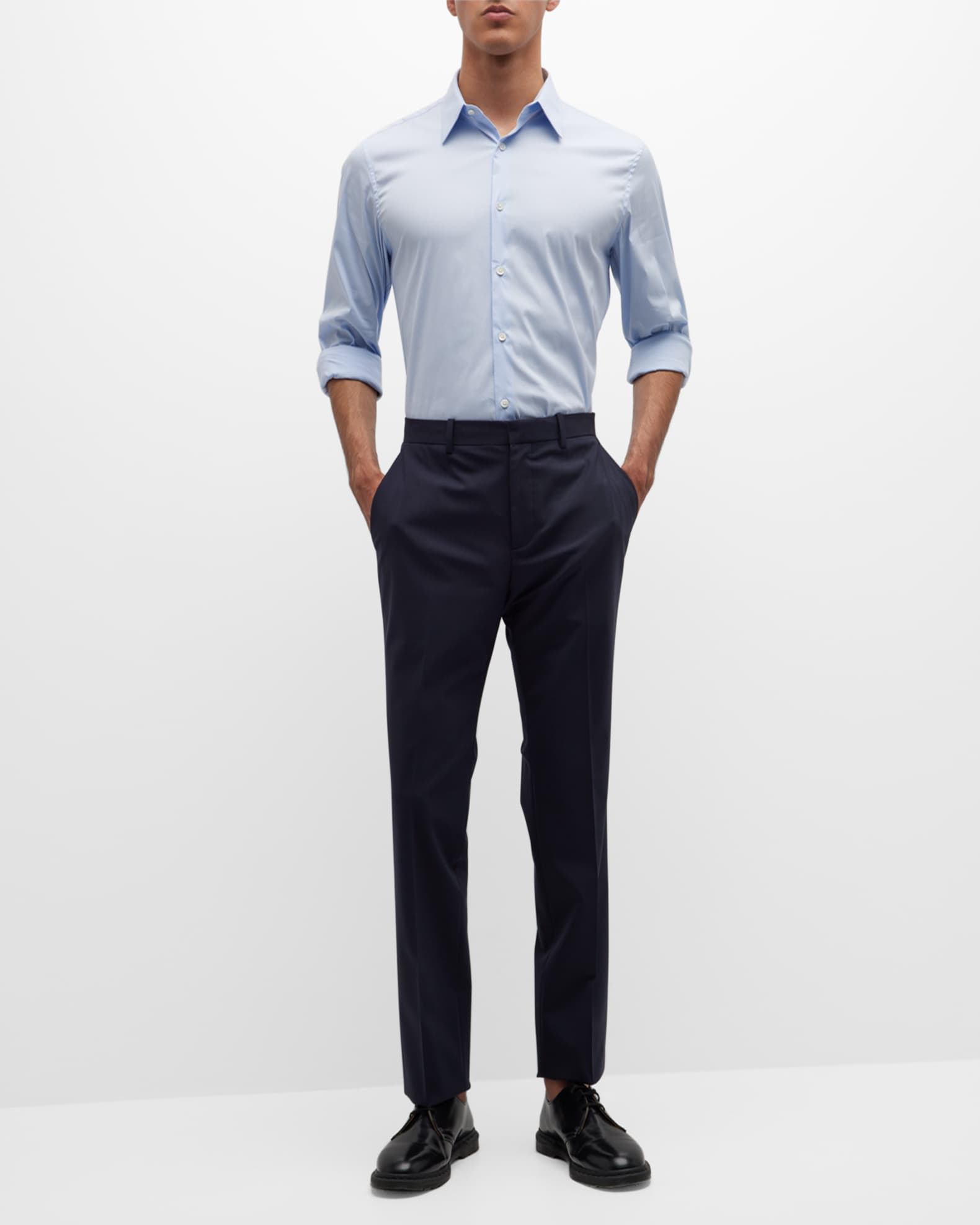 Men's Sylvain Tailored-Fit Sport Shirt 1