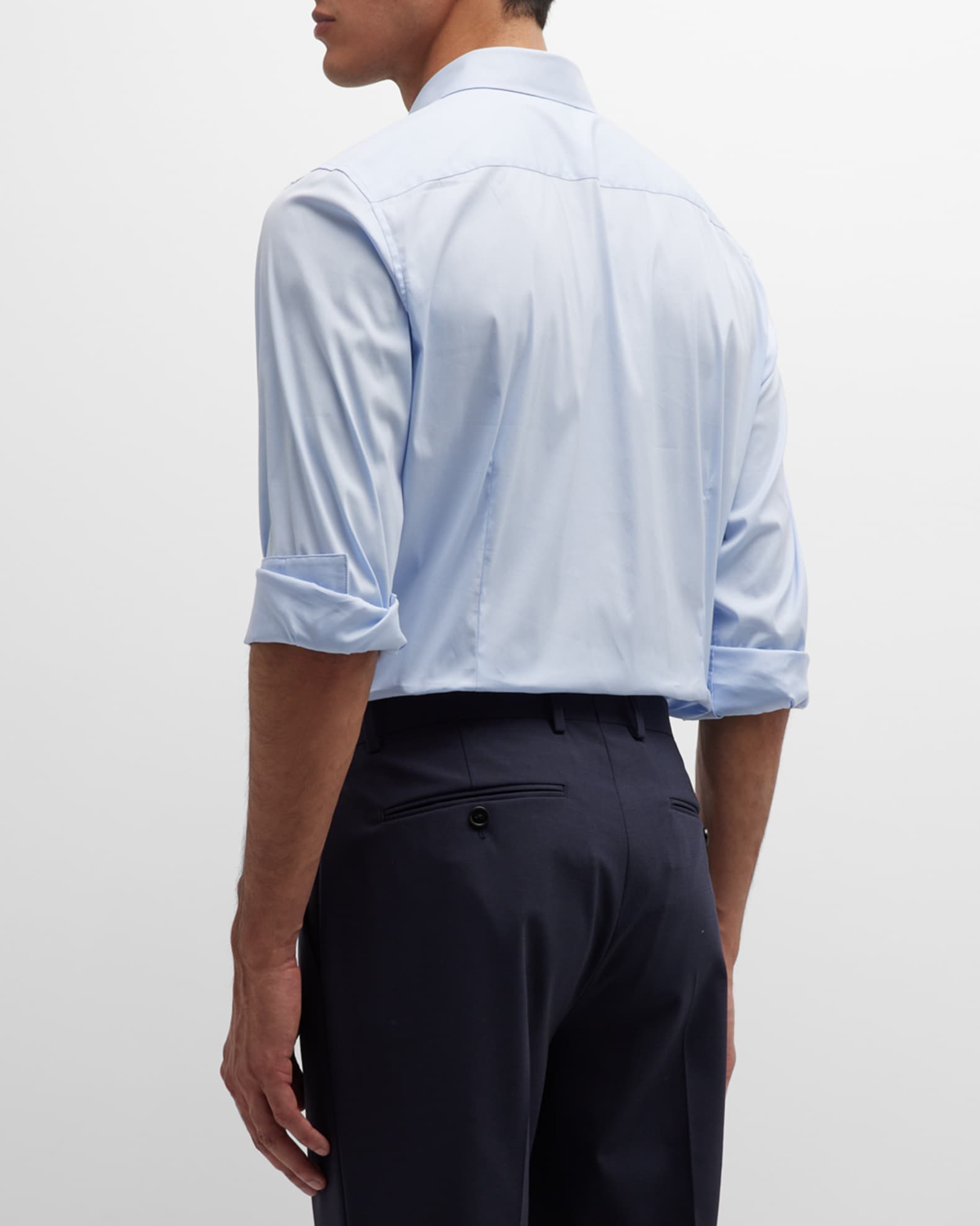 Theory Men's Sylvain Tailored-Fit Sport Shirt | Neiman Marcus